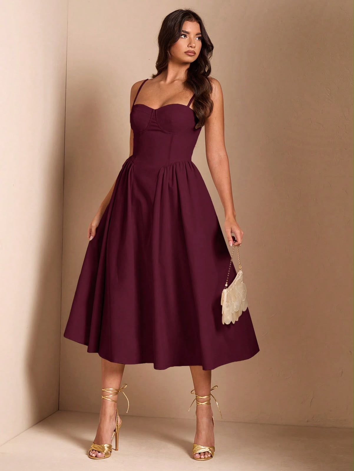 Elegant romantic dress1