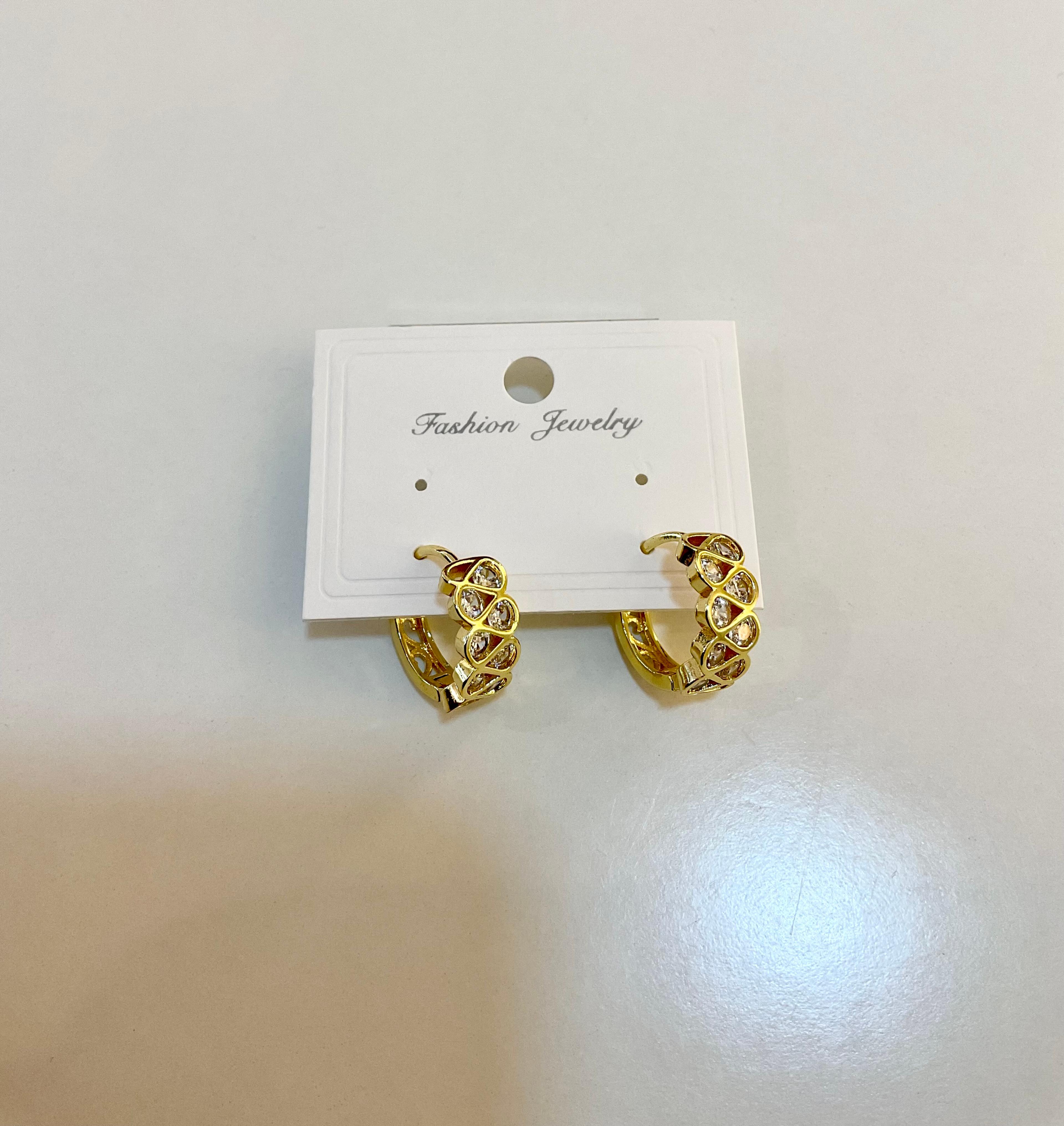 Arete de moda