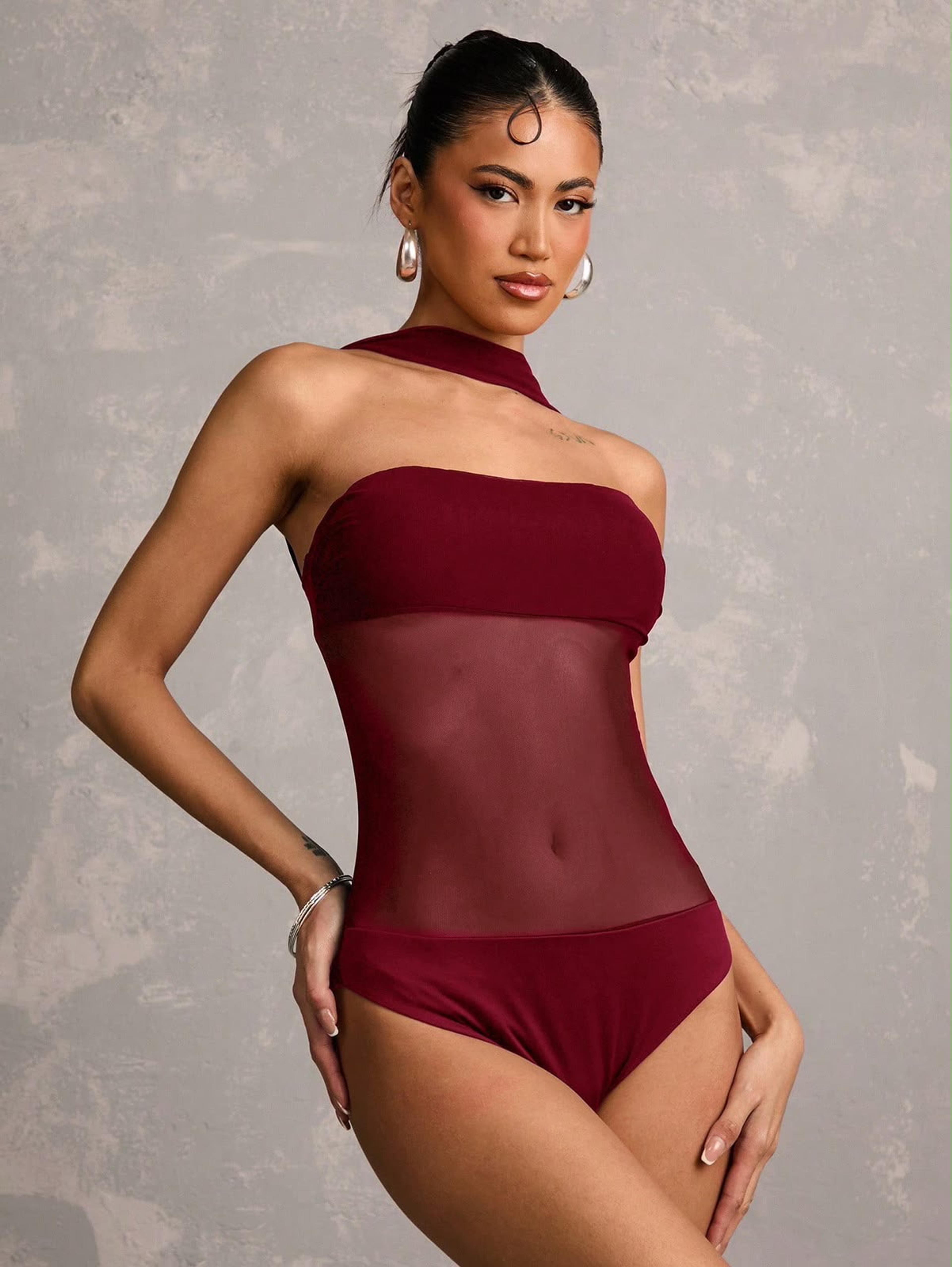 Body con transparencia 
