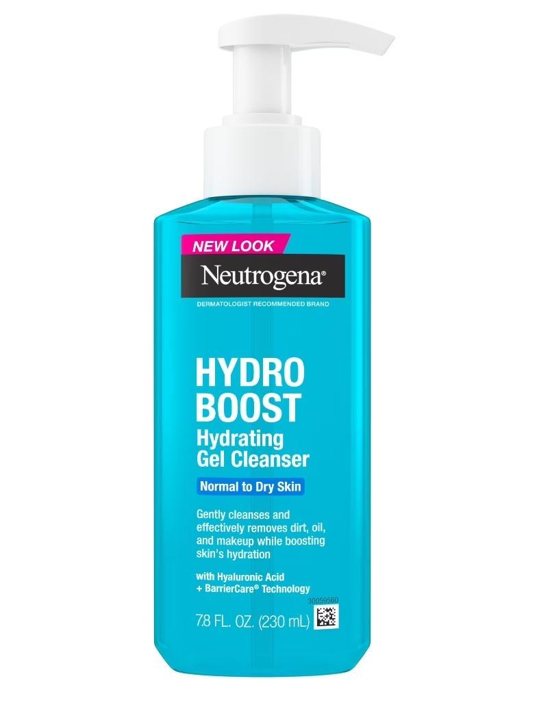 Neutrogena Moisturizing cleansing gel