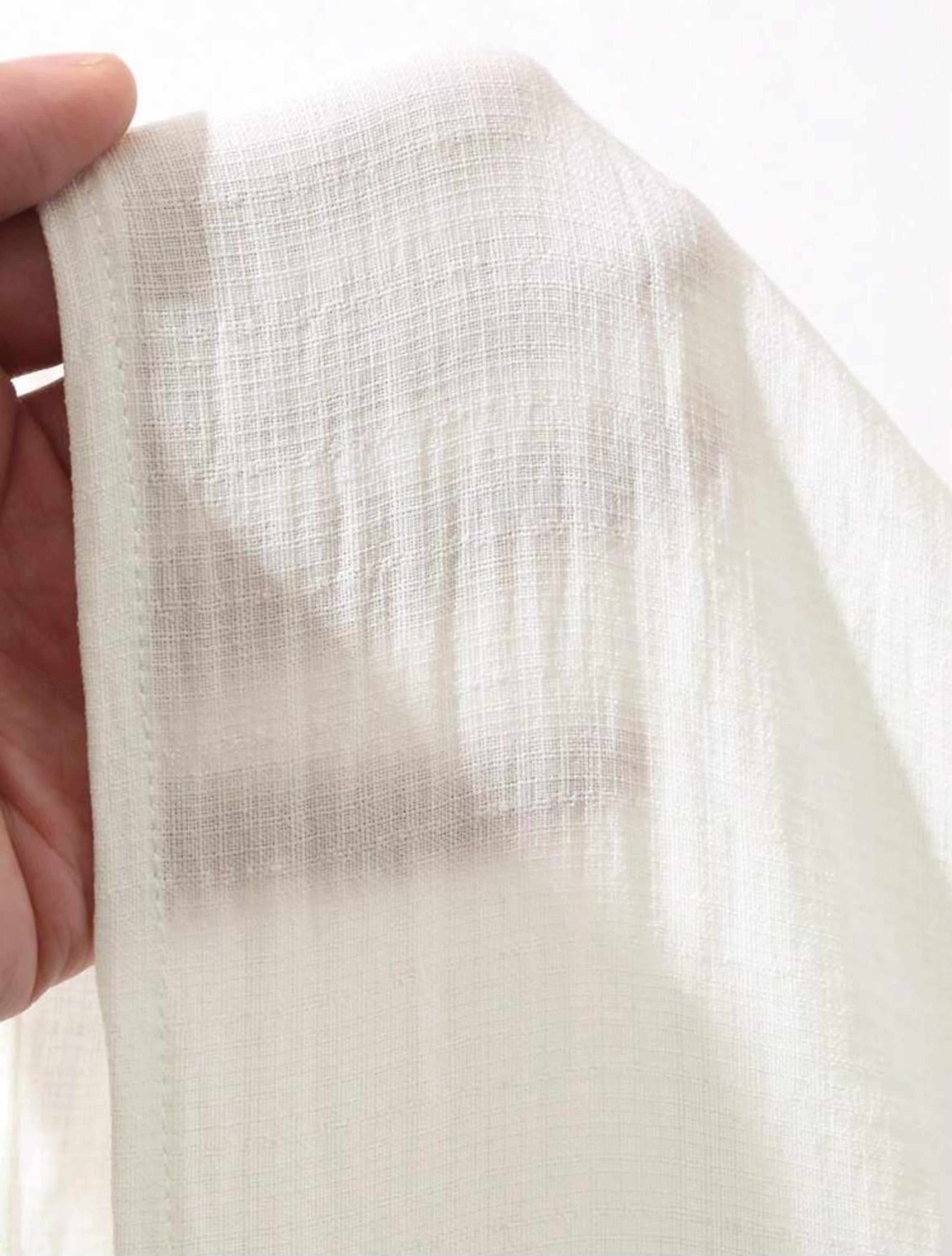 Casual white shirt — alternate view