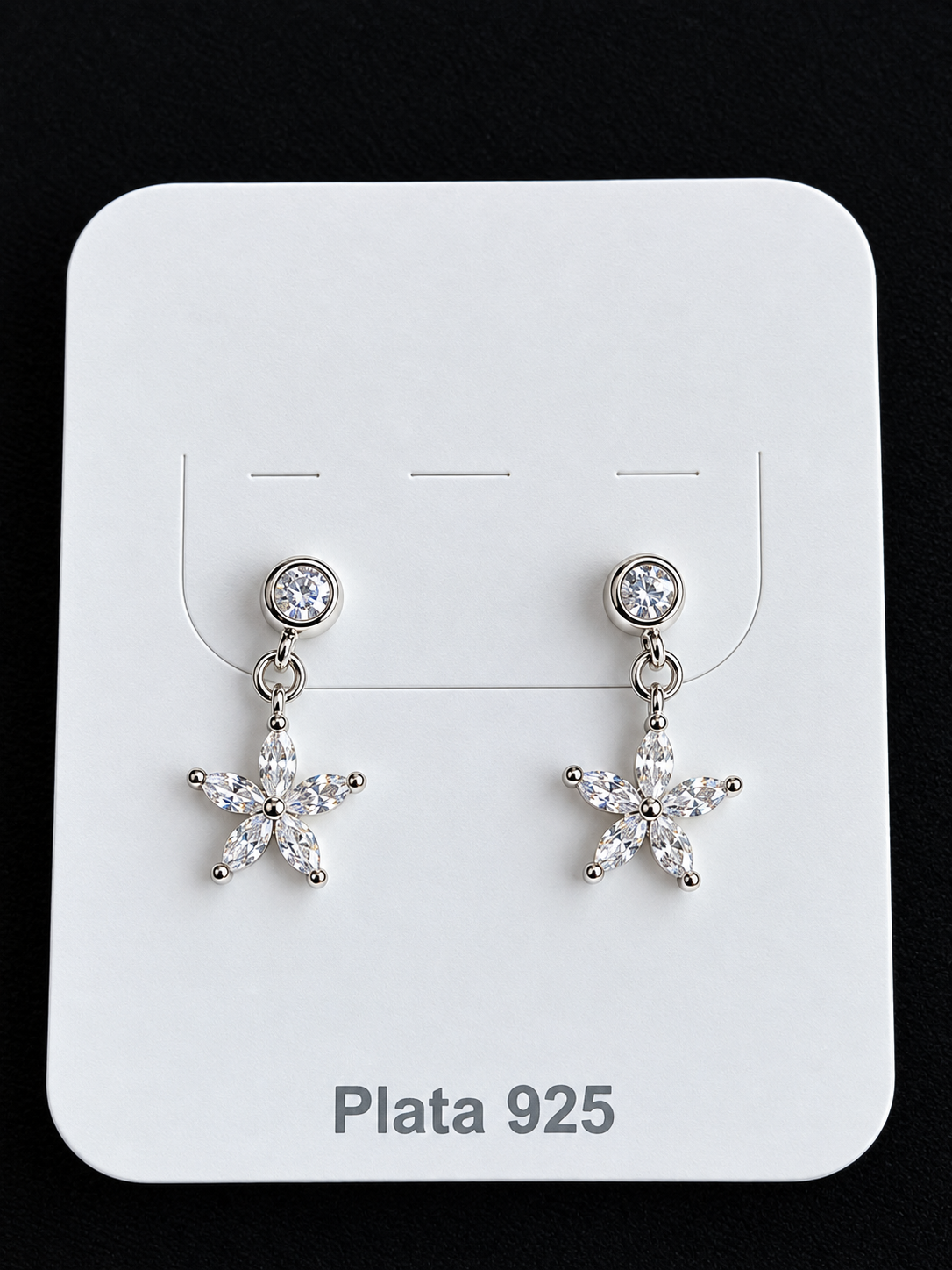 Arete de plata 9286