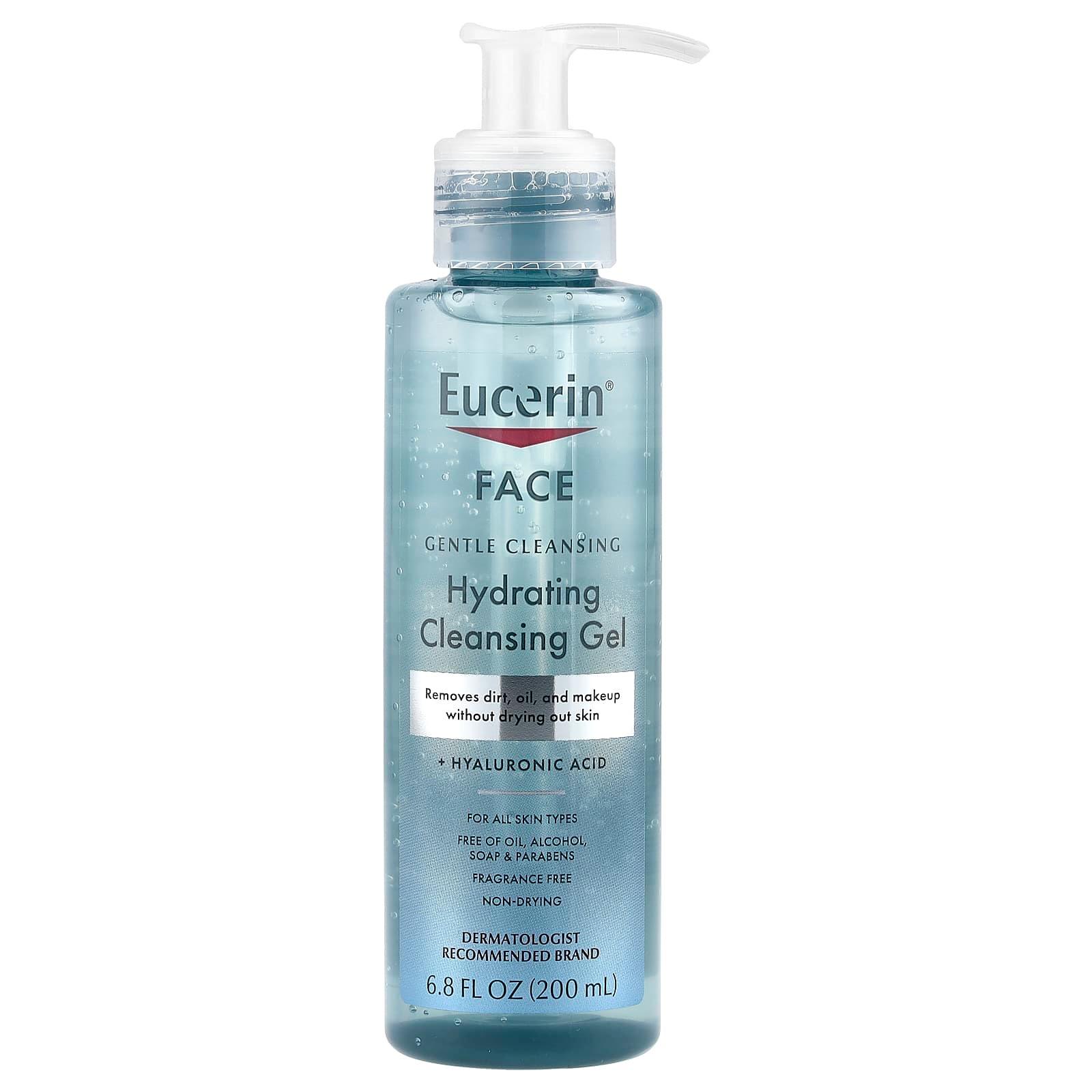 Limpiador facial eucerin con ácido hialuronico