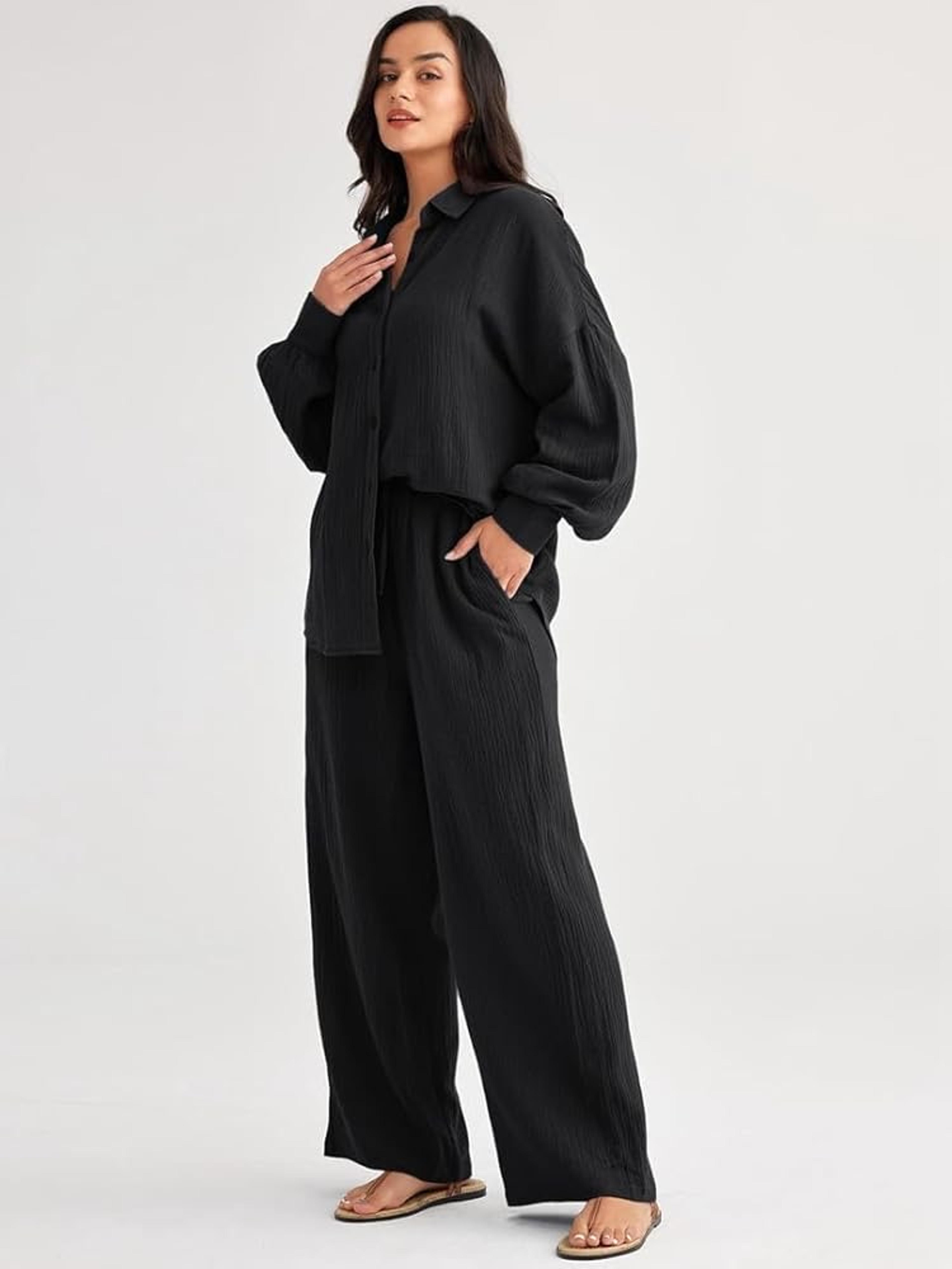 Conjunto manga larga