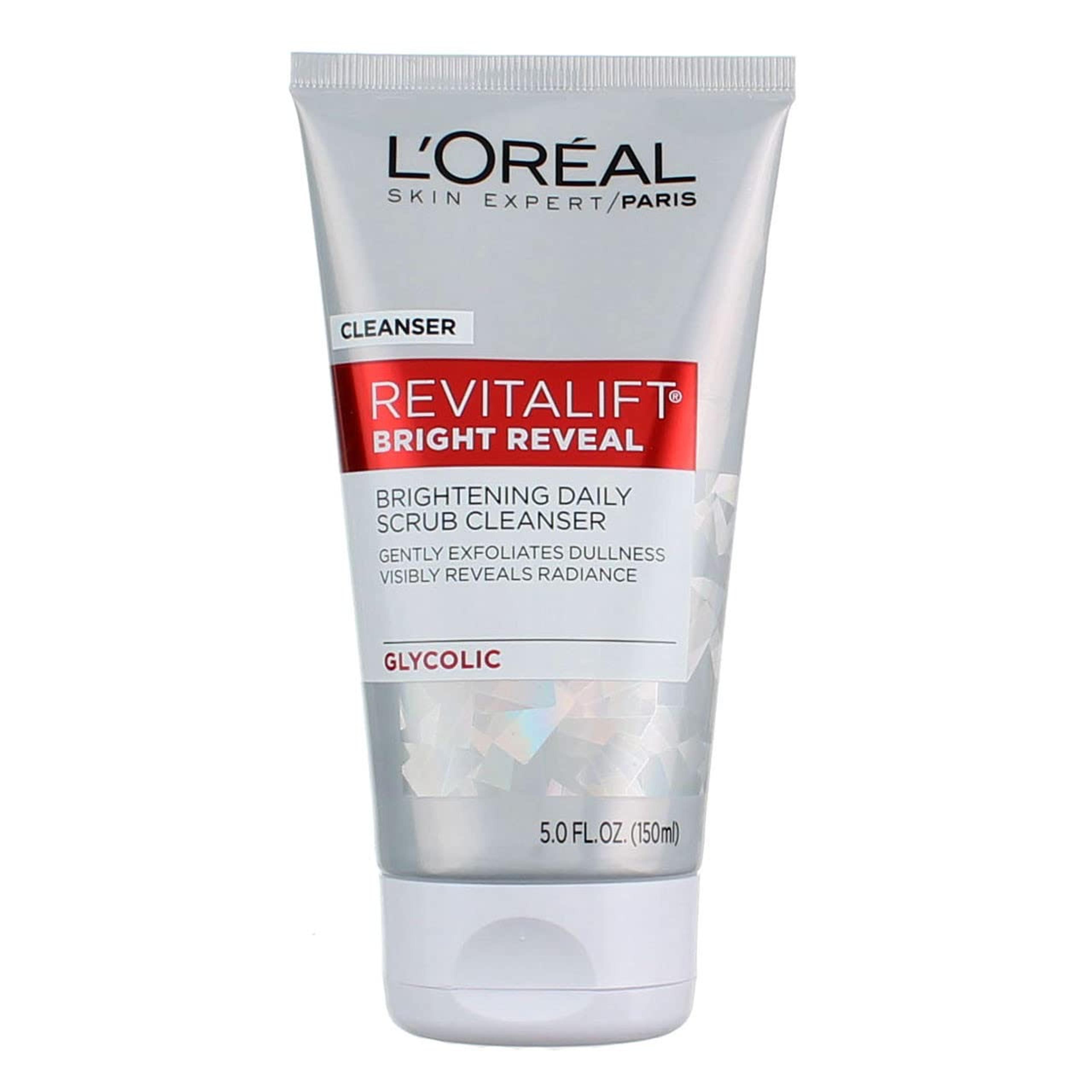 L’ORÉAL paris facial cleanser 