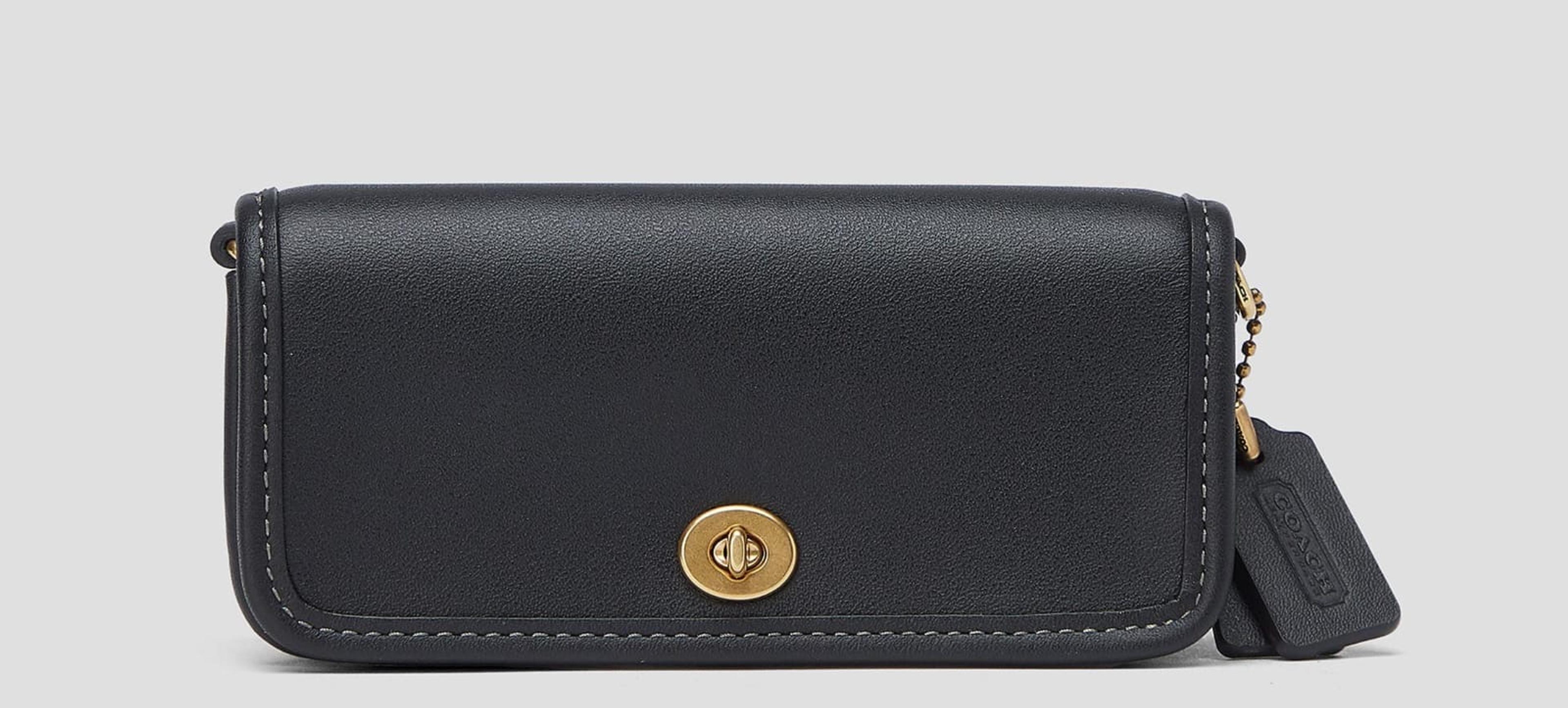 Cartera coach elegante  vista 3