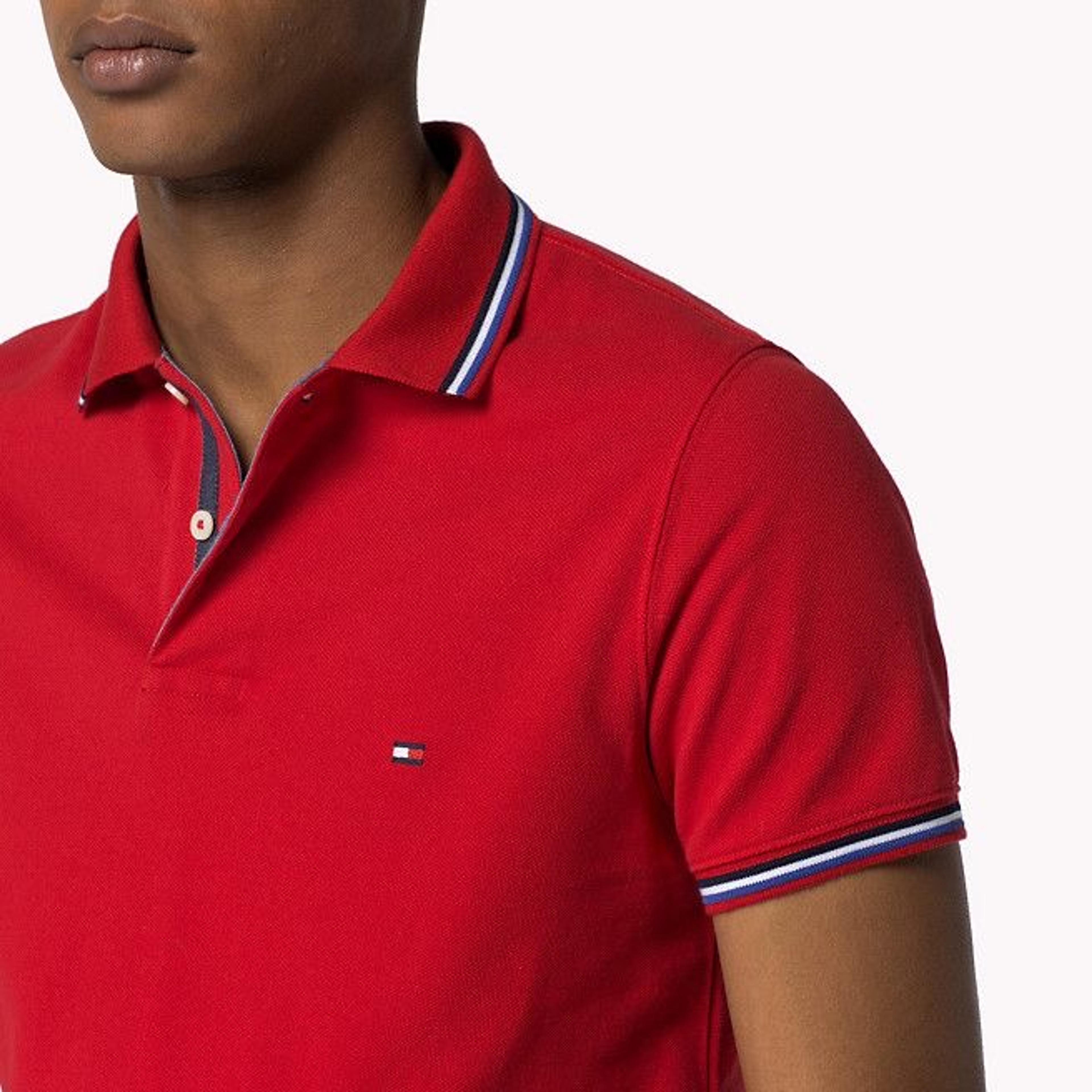 Camisa de cuello tommy Hilfiger  vista 4