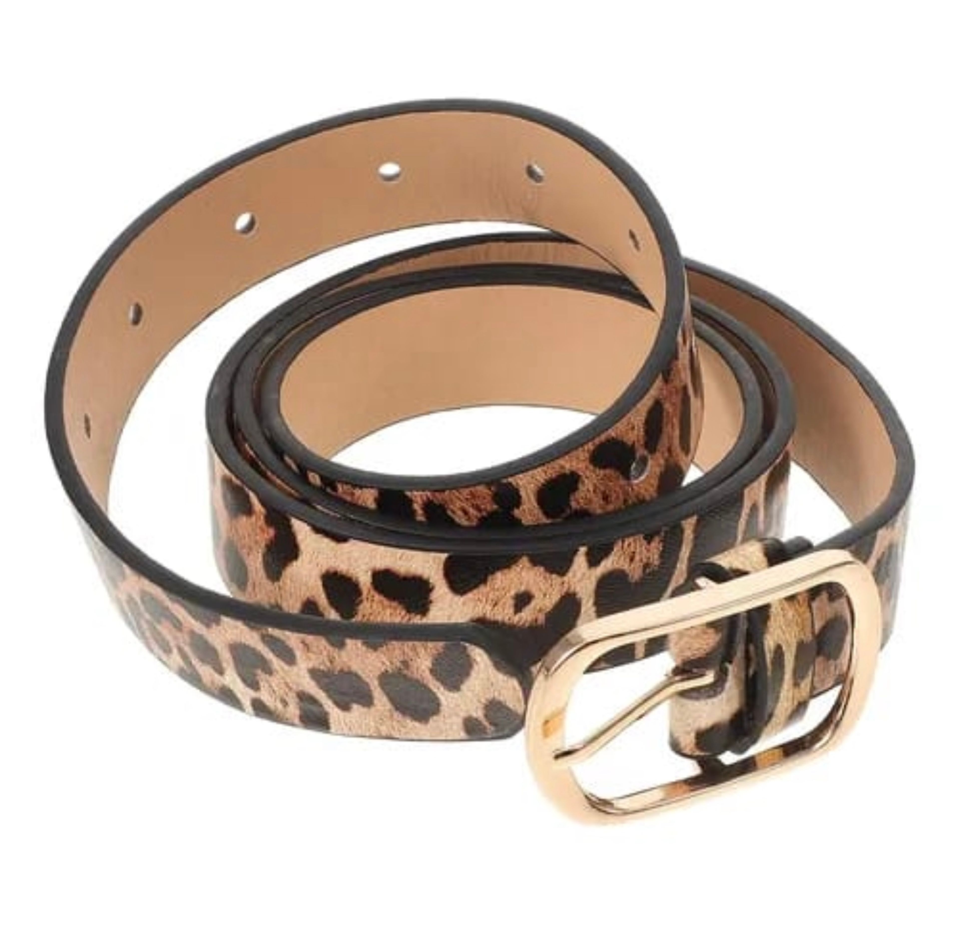 Cinturón de leopardo
