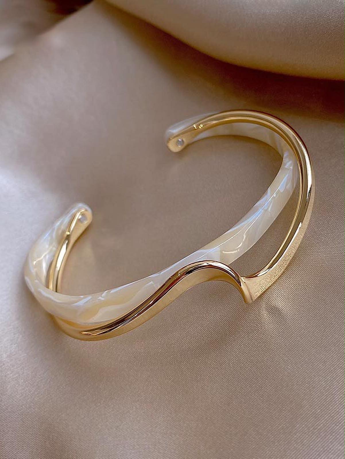 Bracelet with elegant designs — alternate view