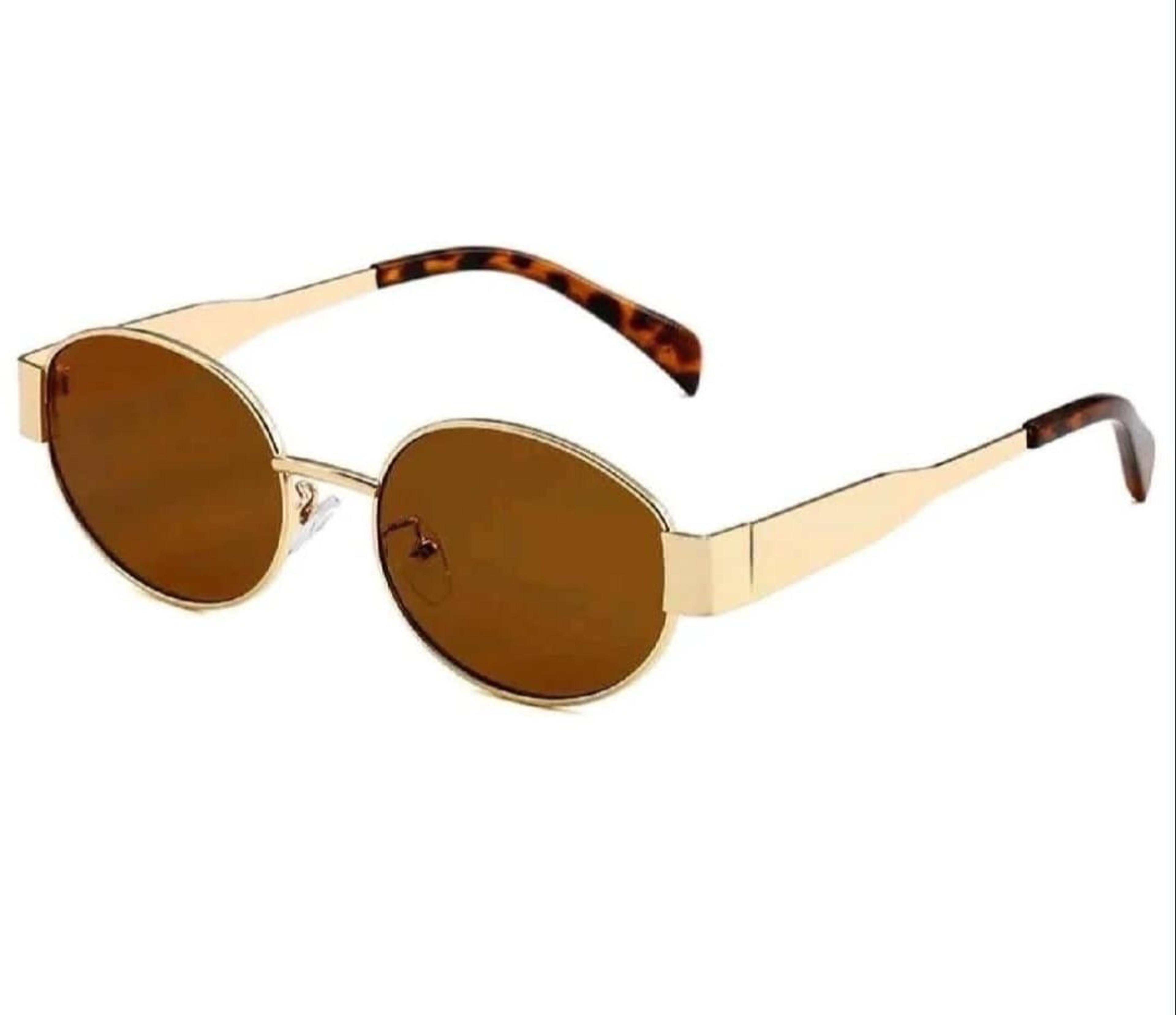 Glasses with an oval silhouette  view 3