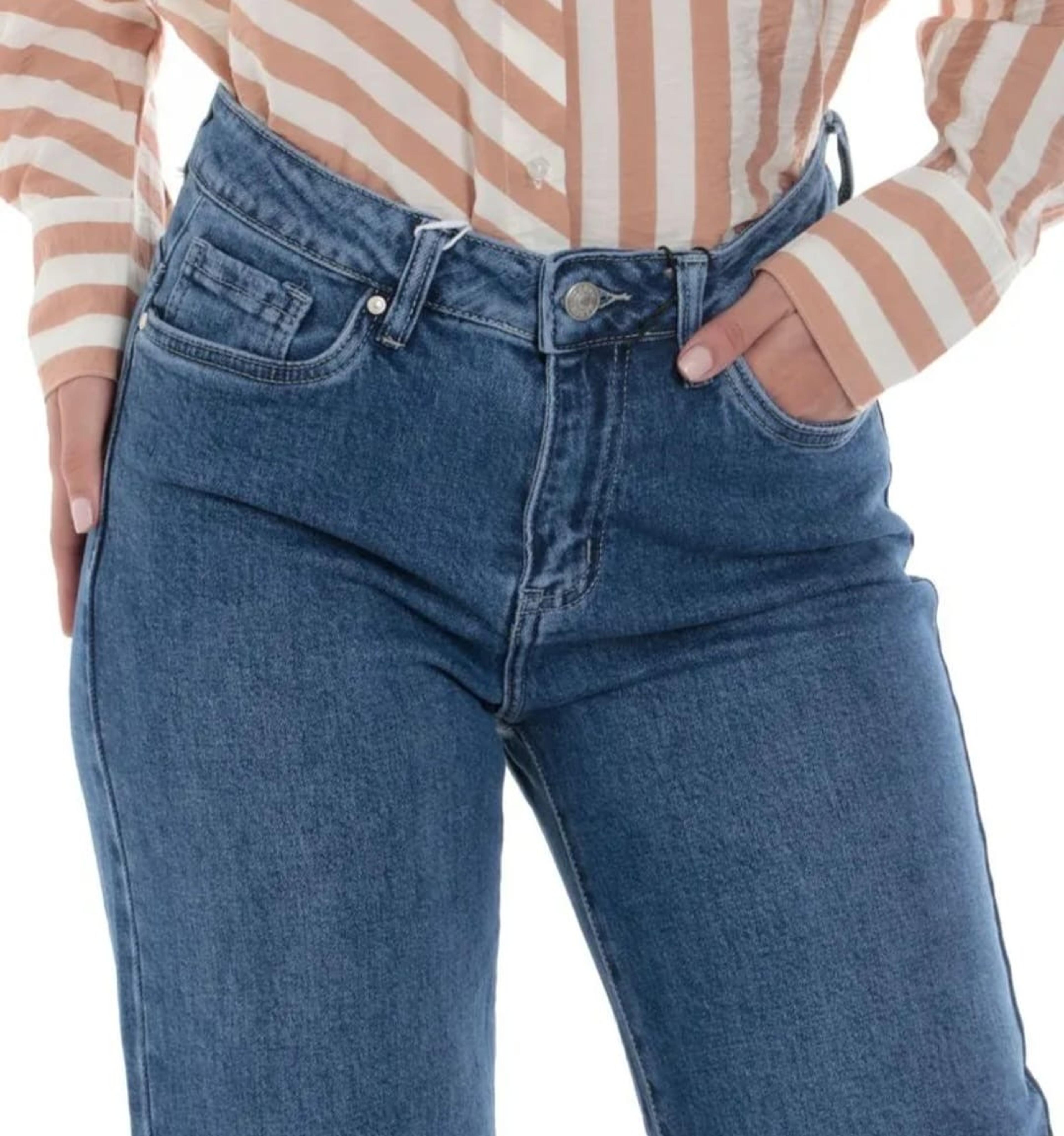 Jeans orange  vista 3
