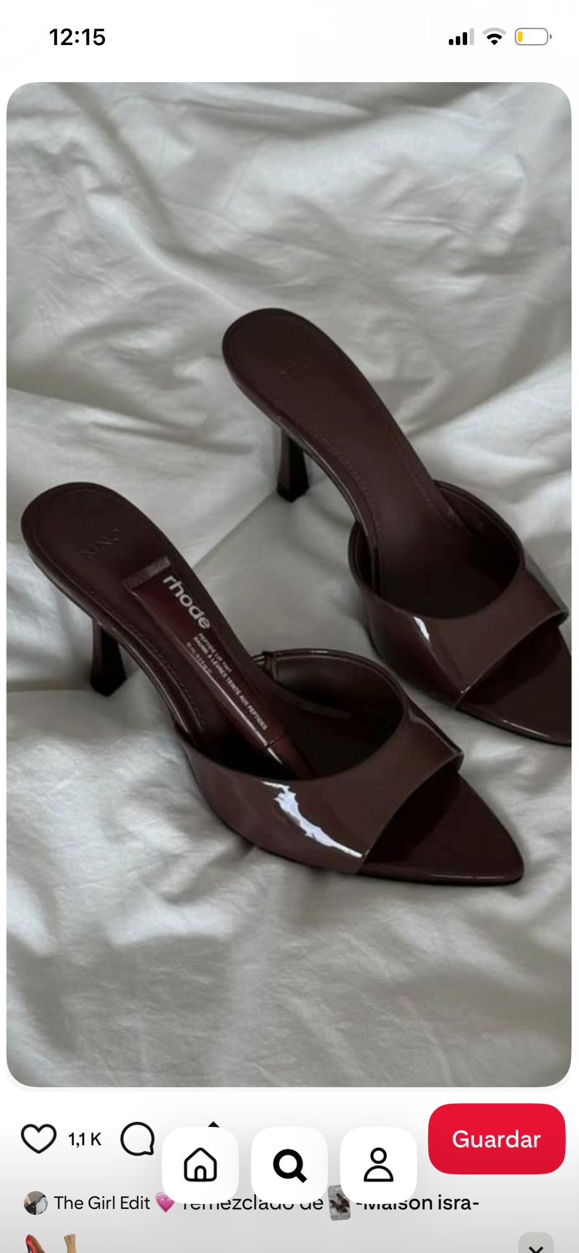 Tacones elegantes