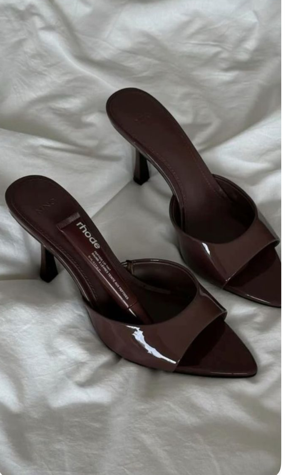 Tacones elegantes