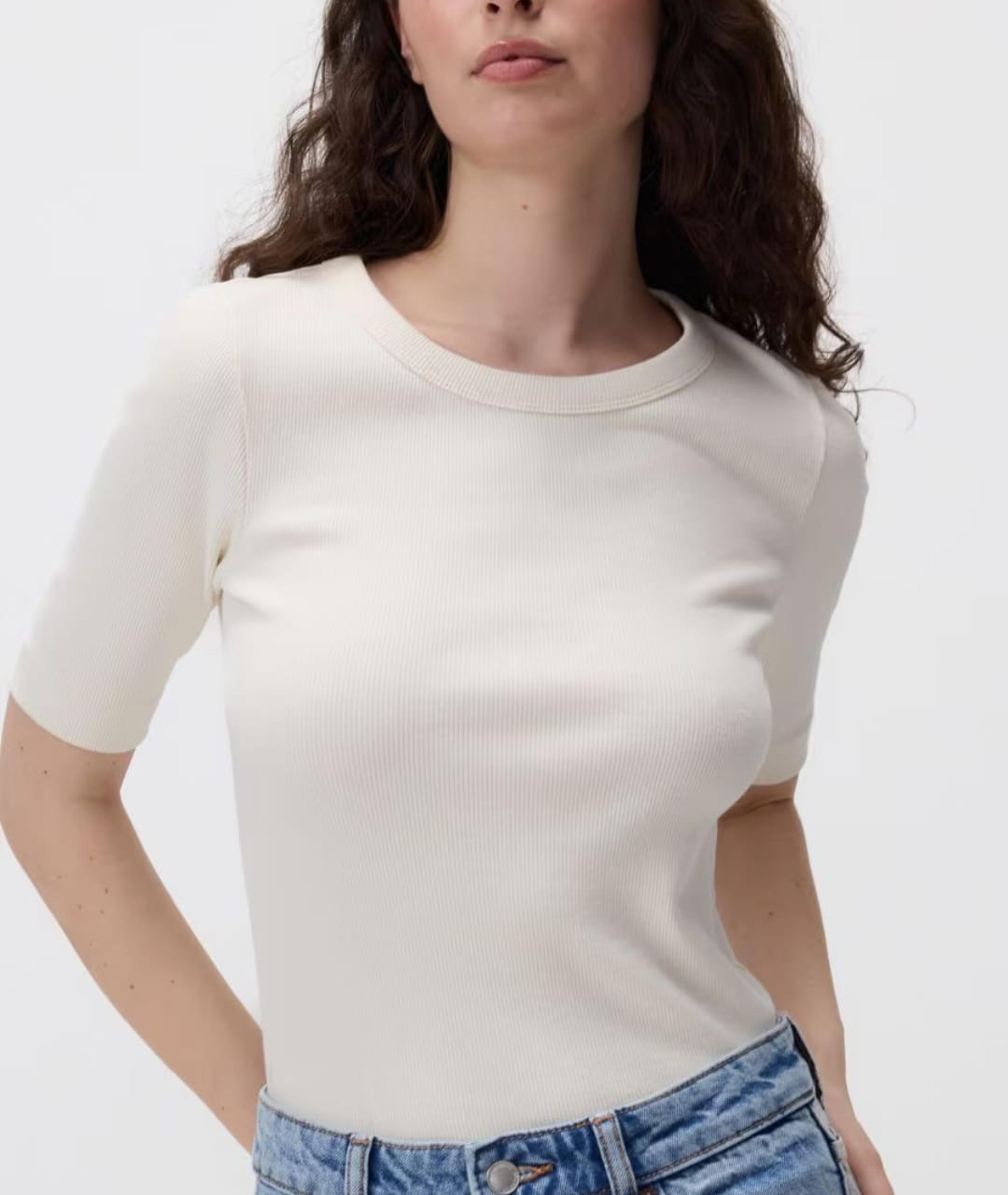 Camiseta cuello redondo 