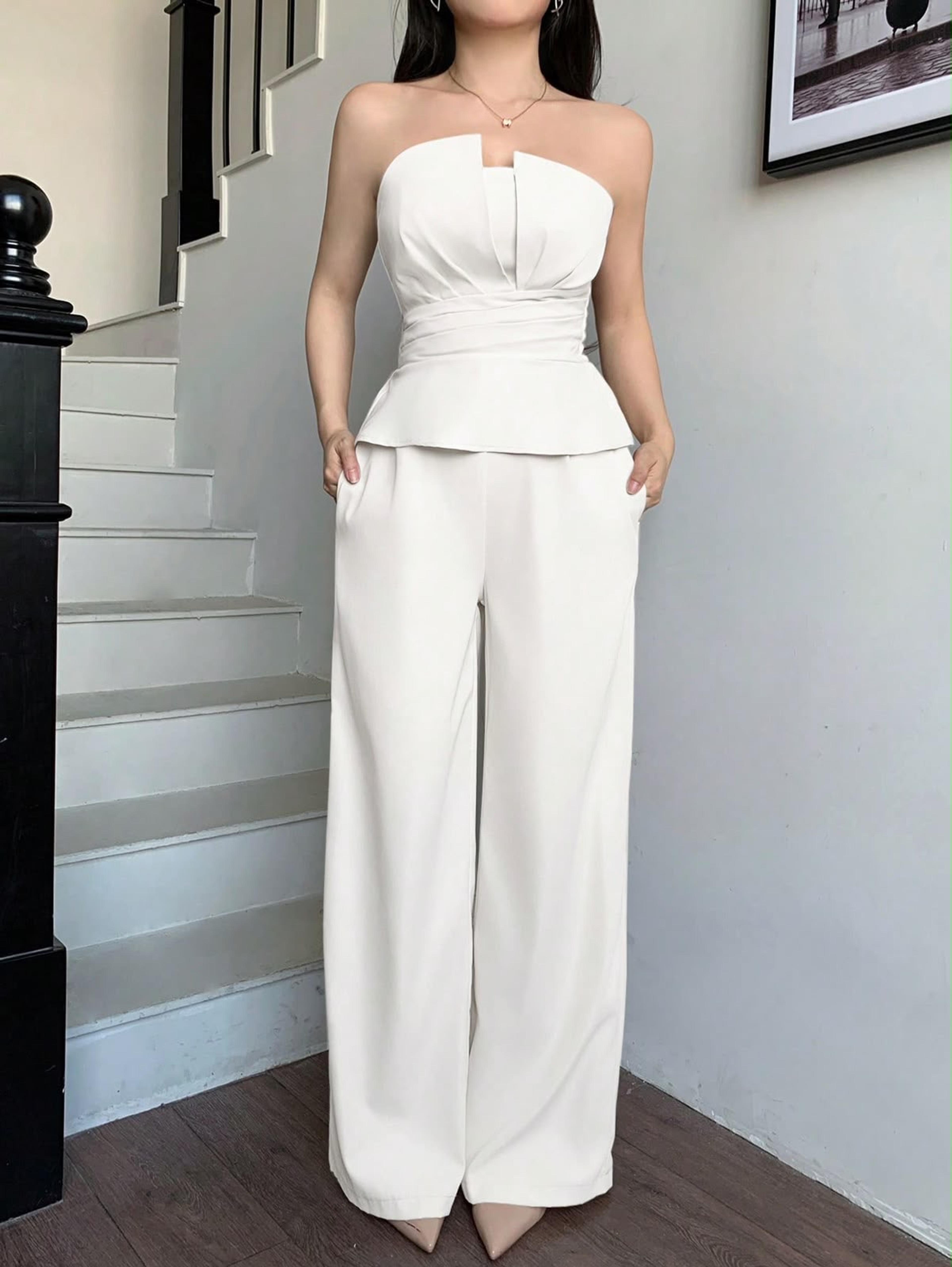 Conjunto de dos piezas elegante vista 1