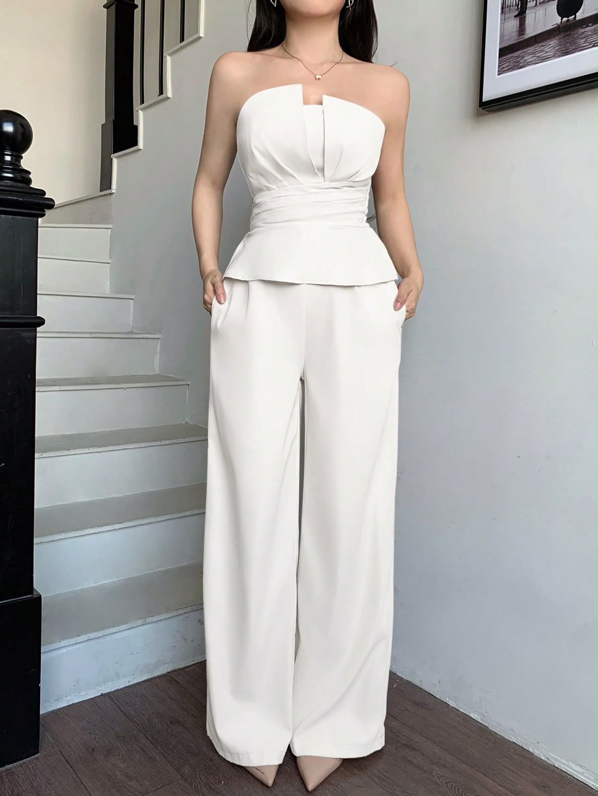 Conjunto de dos piezas elegante