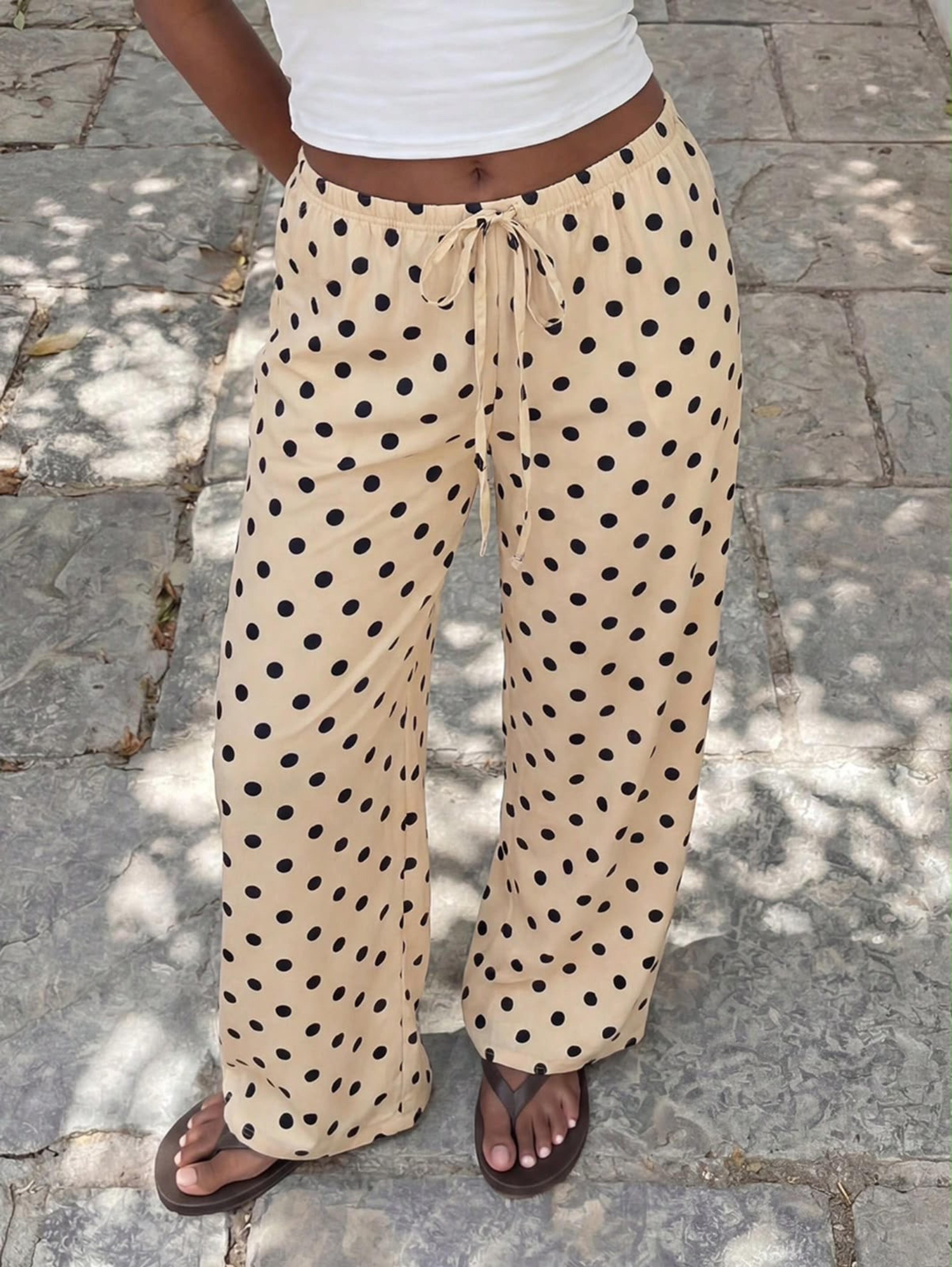 Dot pants