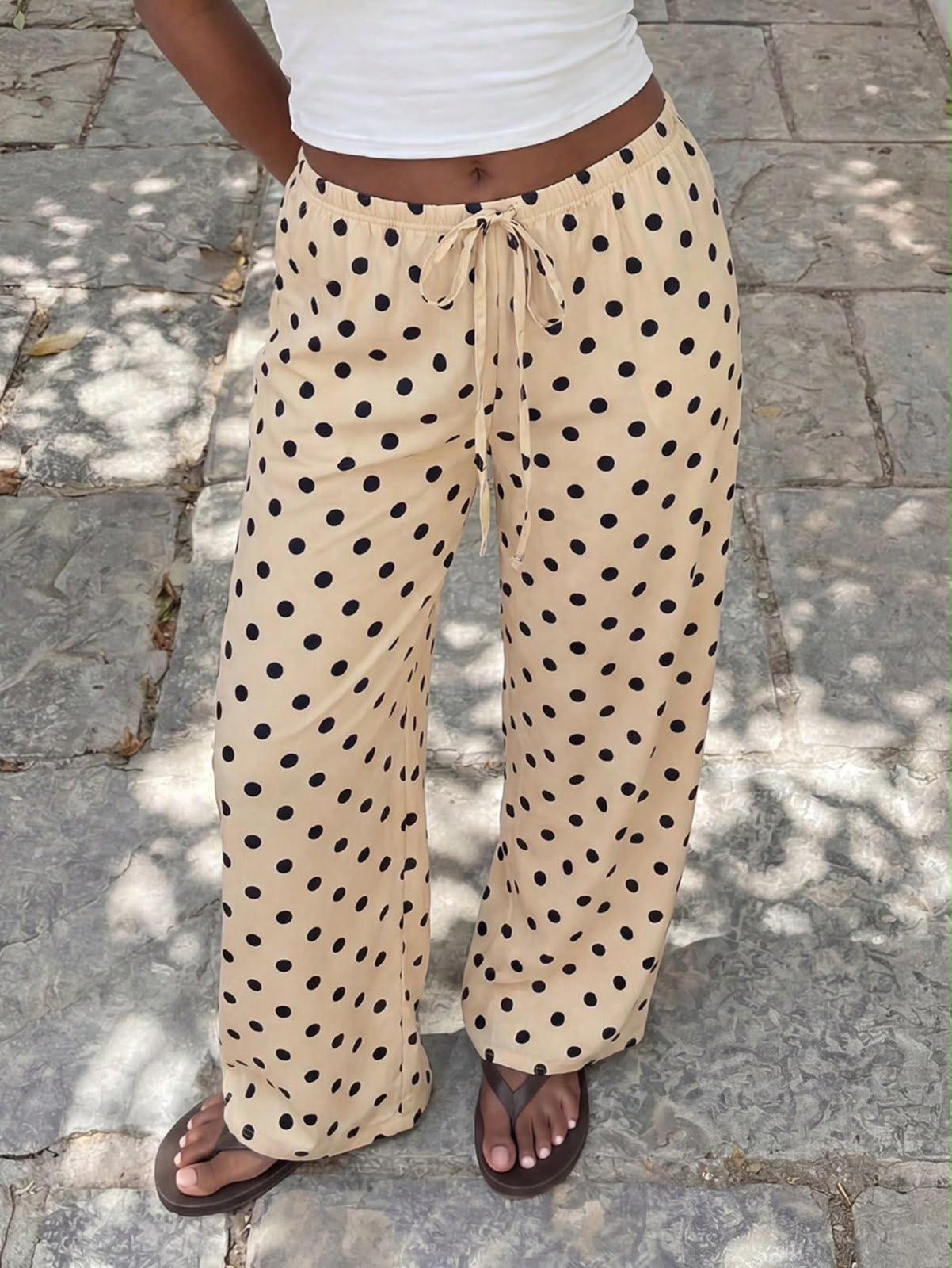 Pantalón de puntos