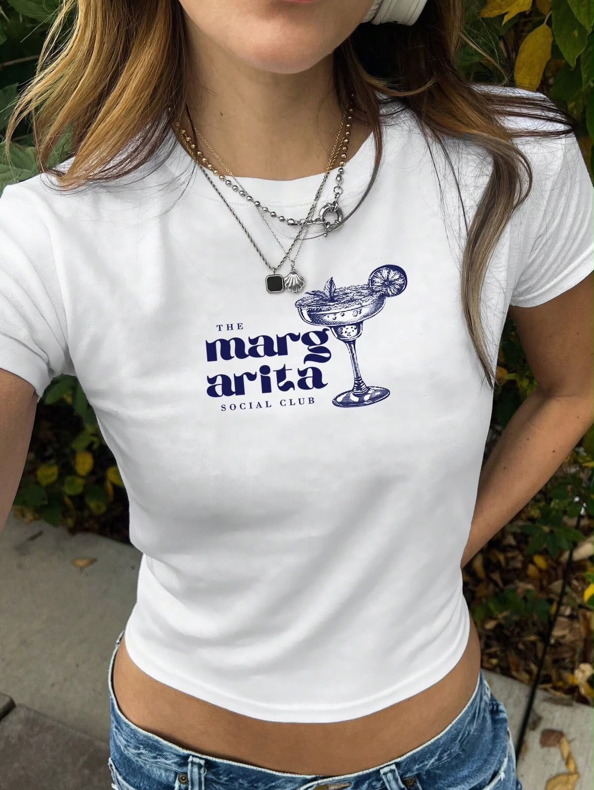 Mini camisa margarita