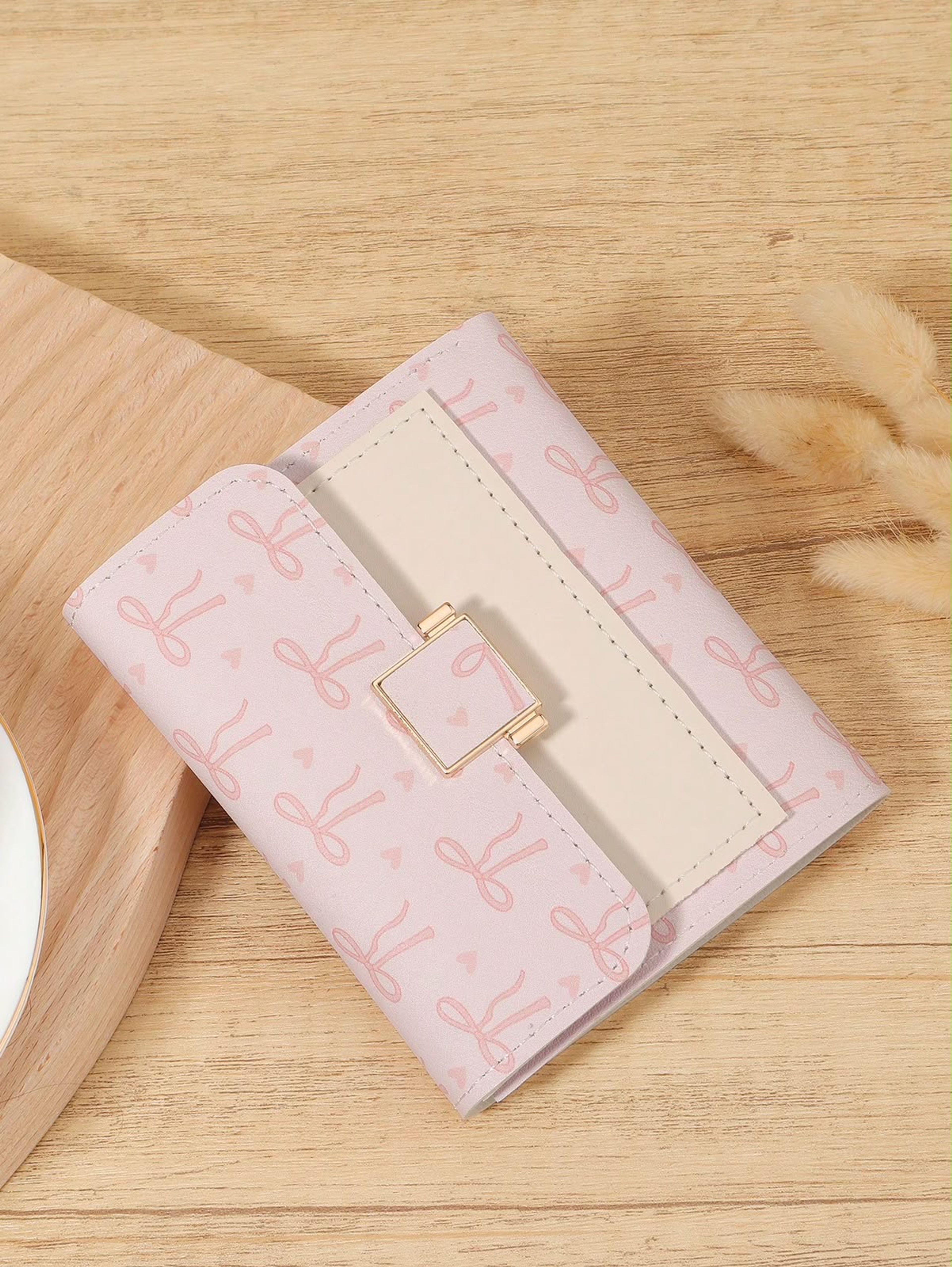 Pink purse