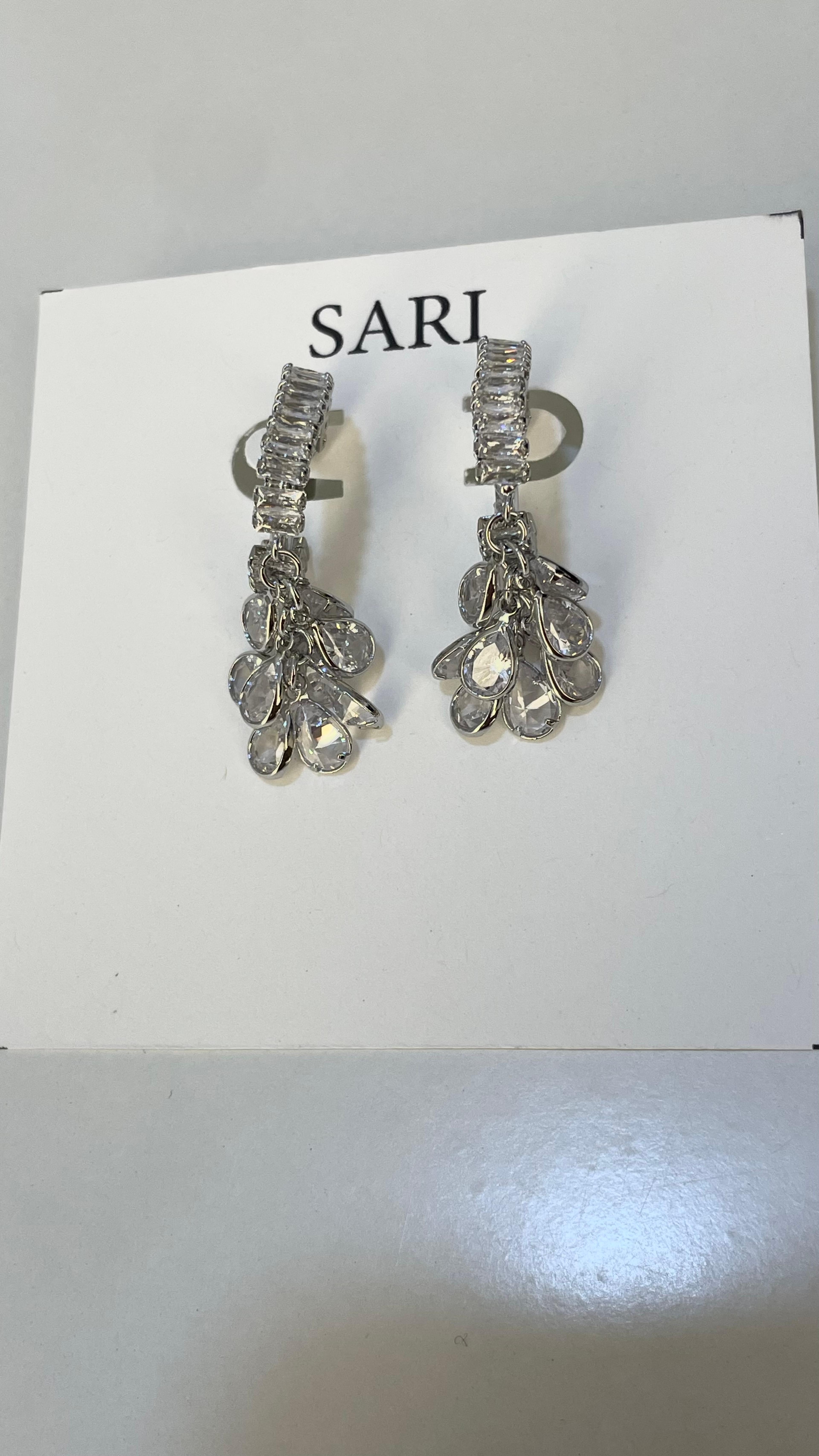 Silver Earring 1