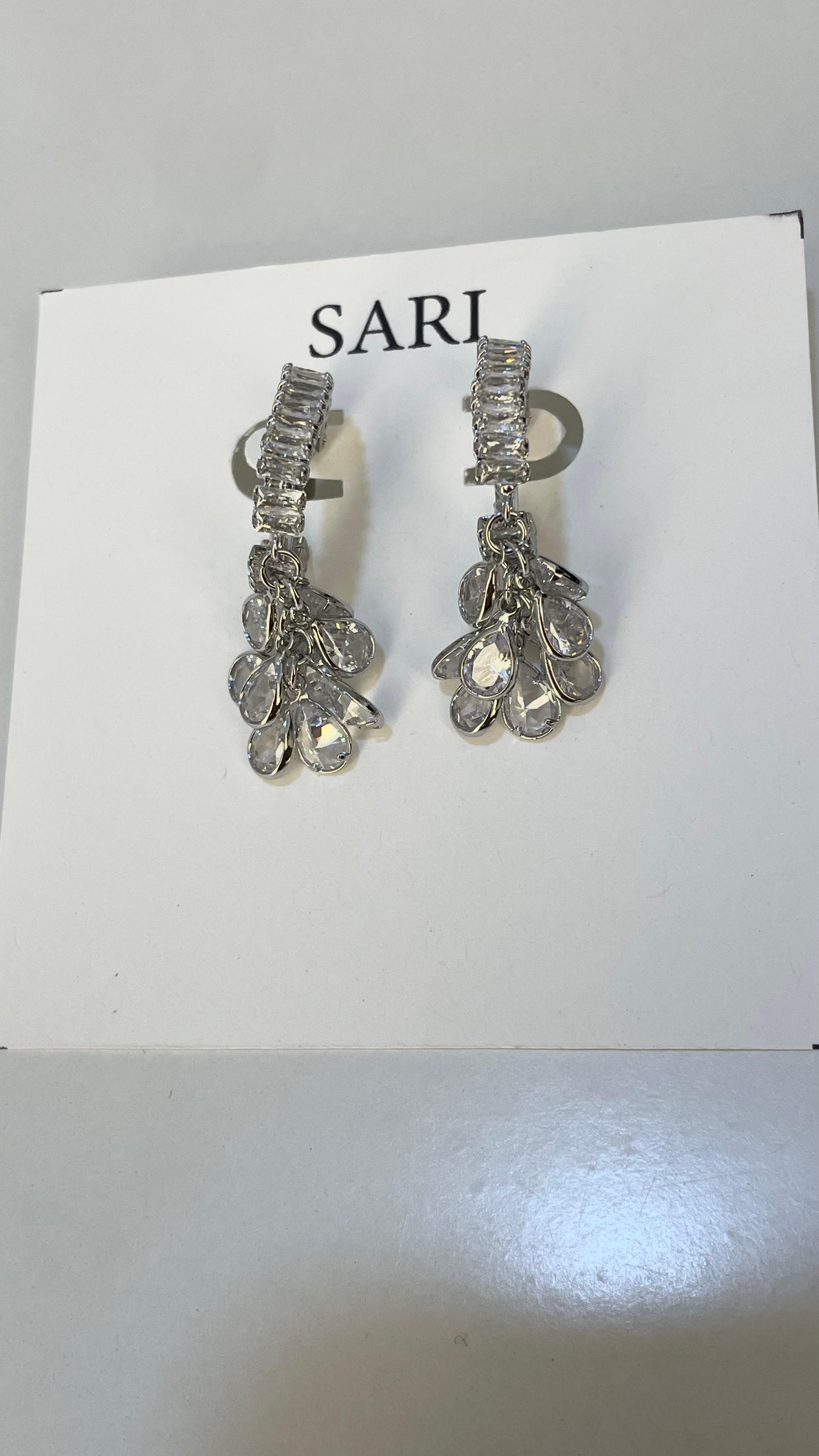 Silver Earring 1