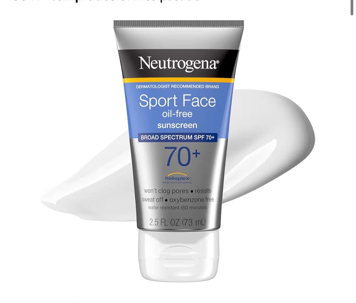Neutrogena facial sunscreen SPF
