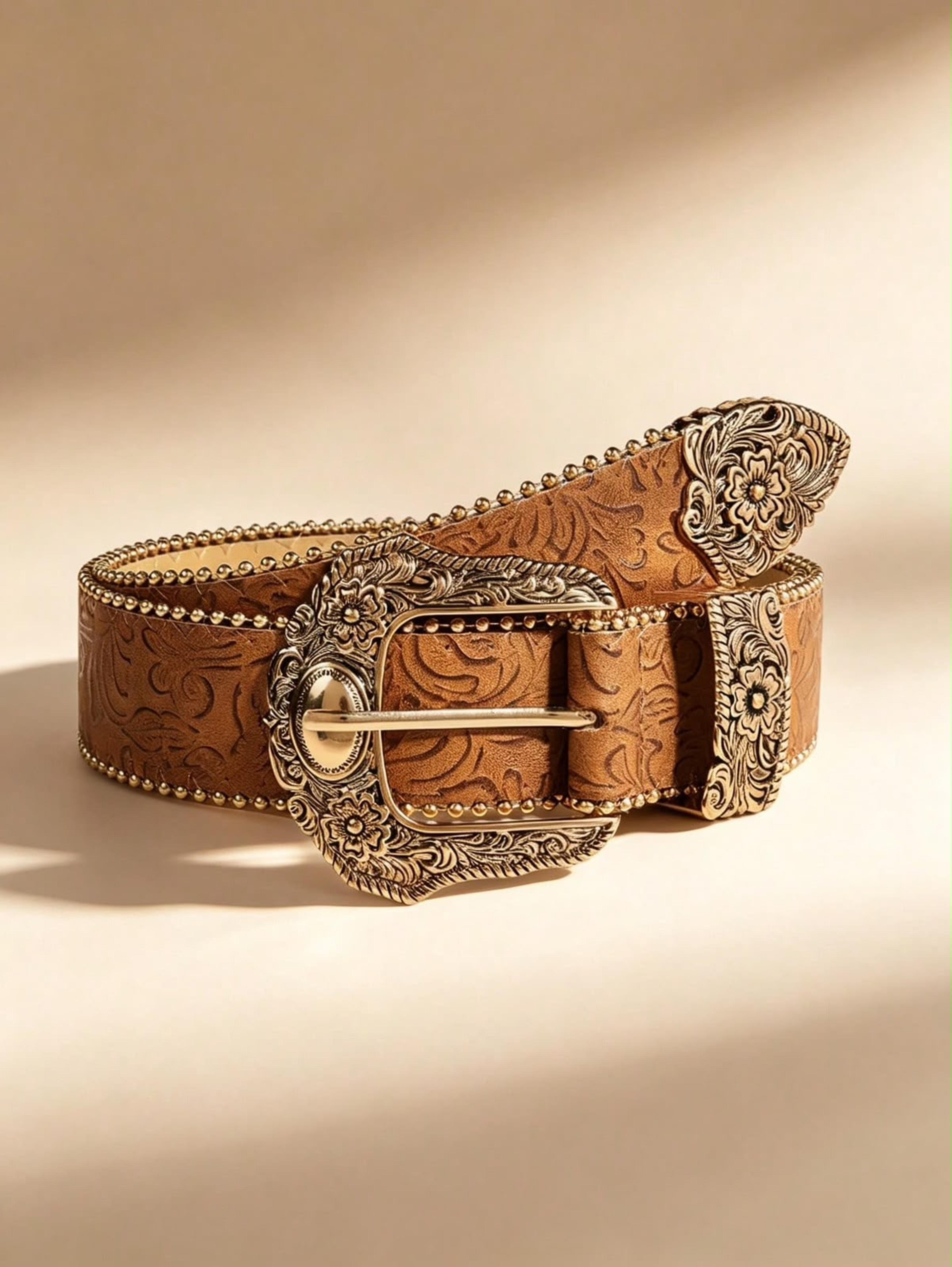 Brown cowboy view 2