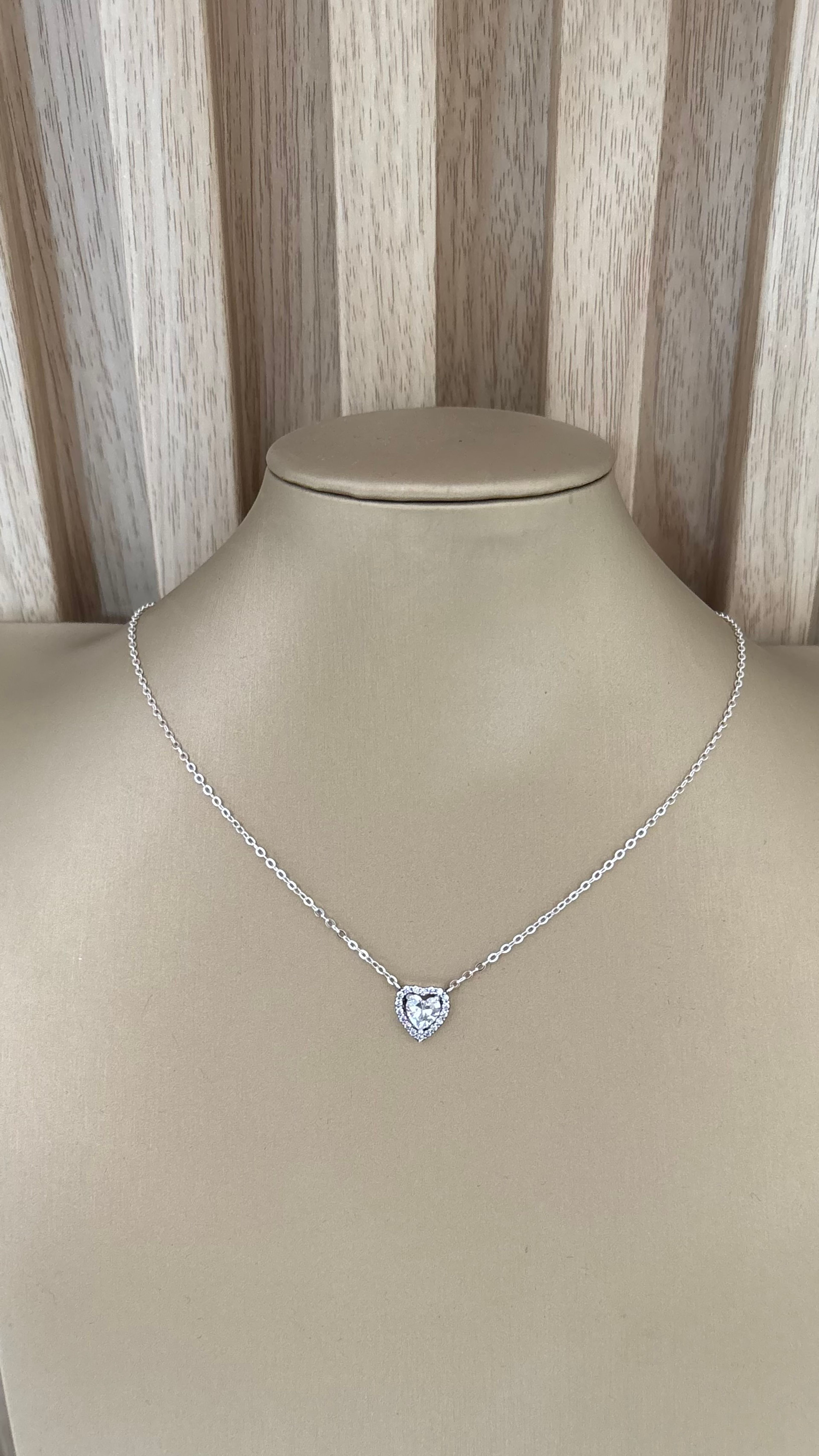 Cadena de plata