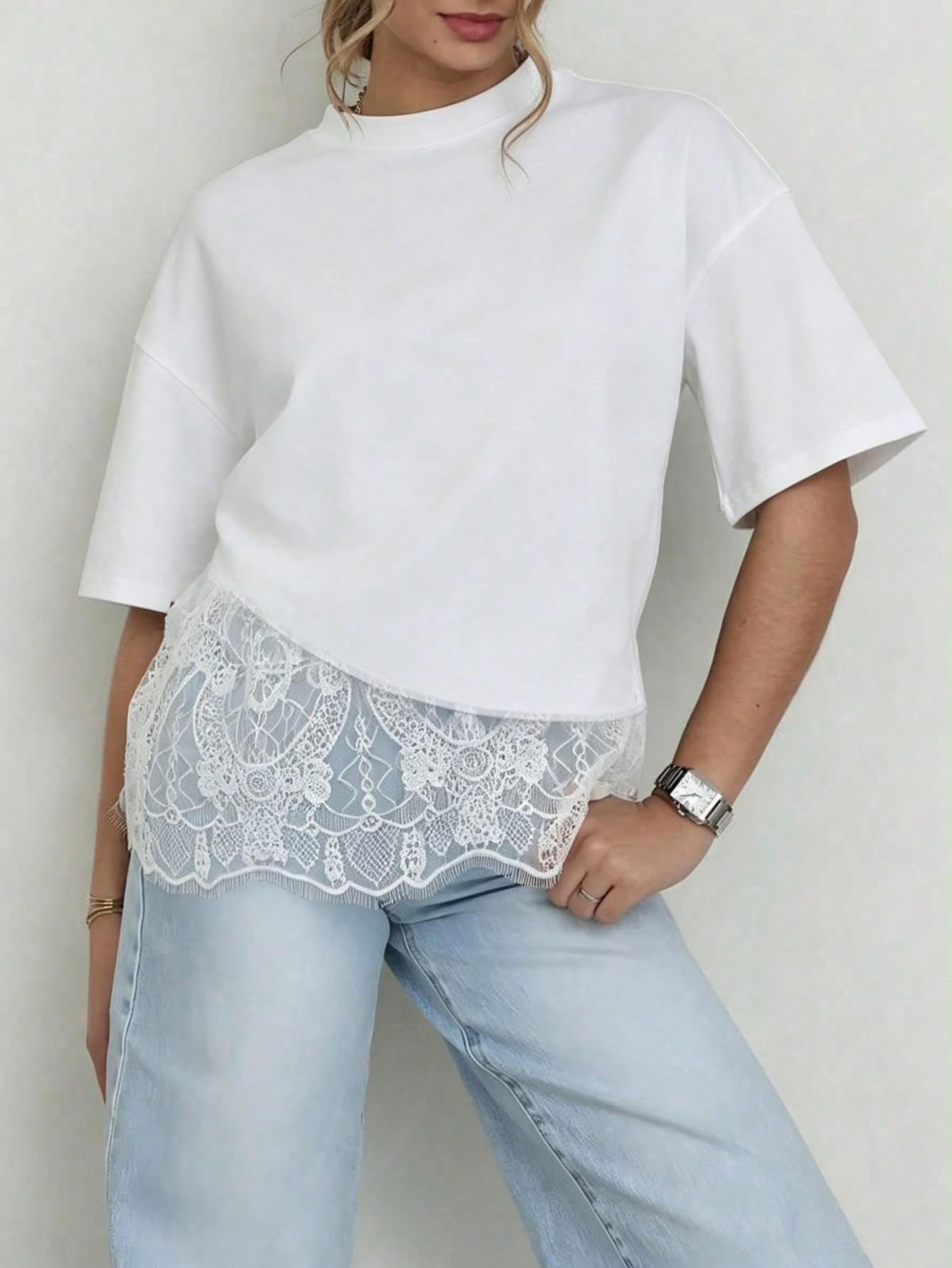 Lace blouse view 2
