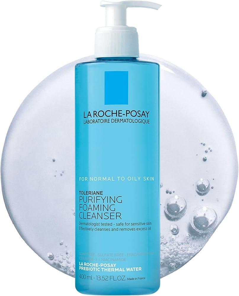 Limpiador facial espumoso