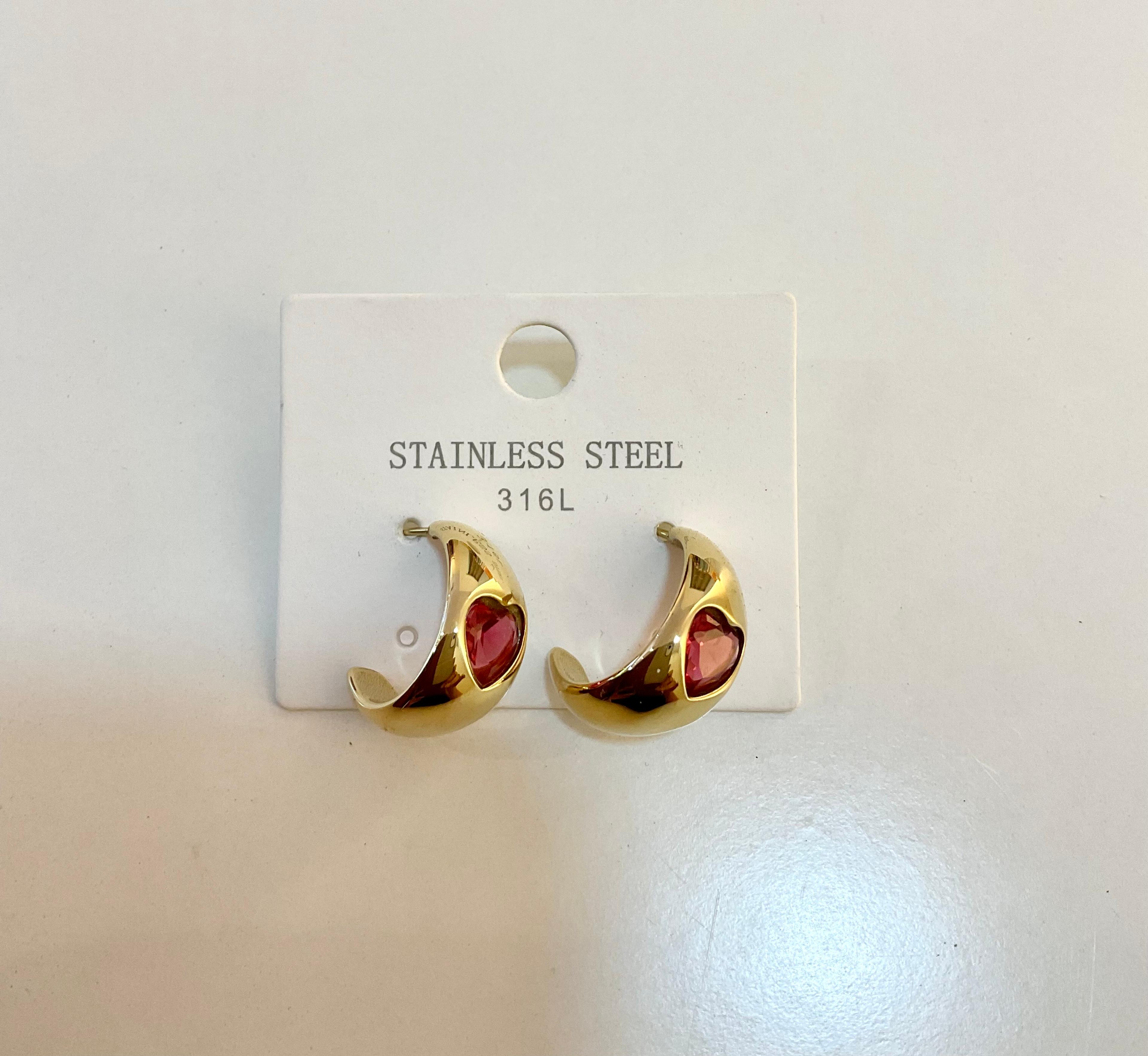 Arete con corazón 