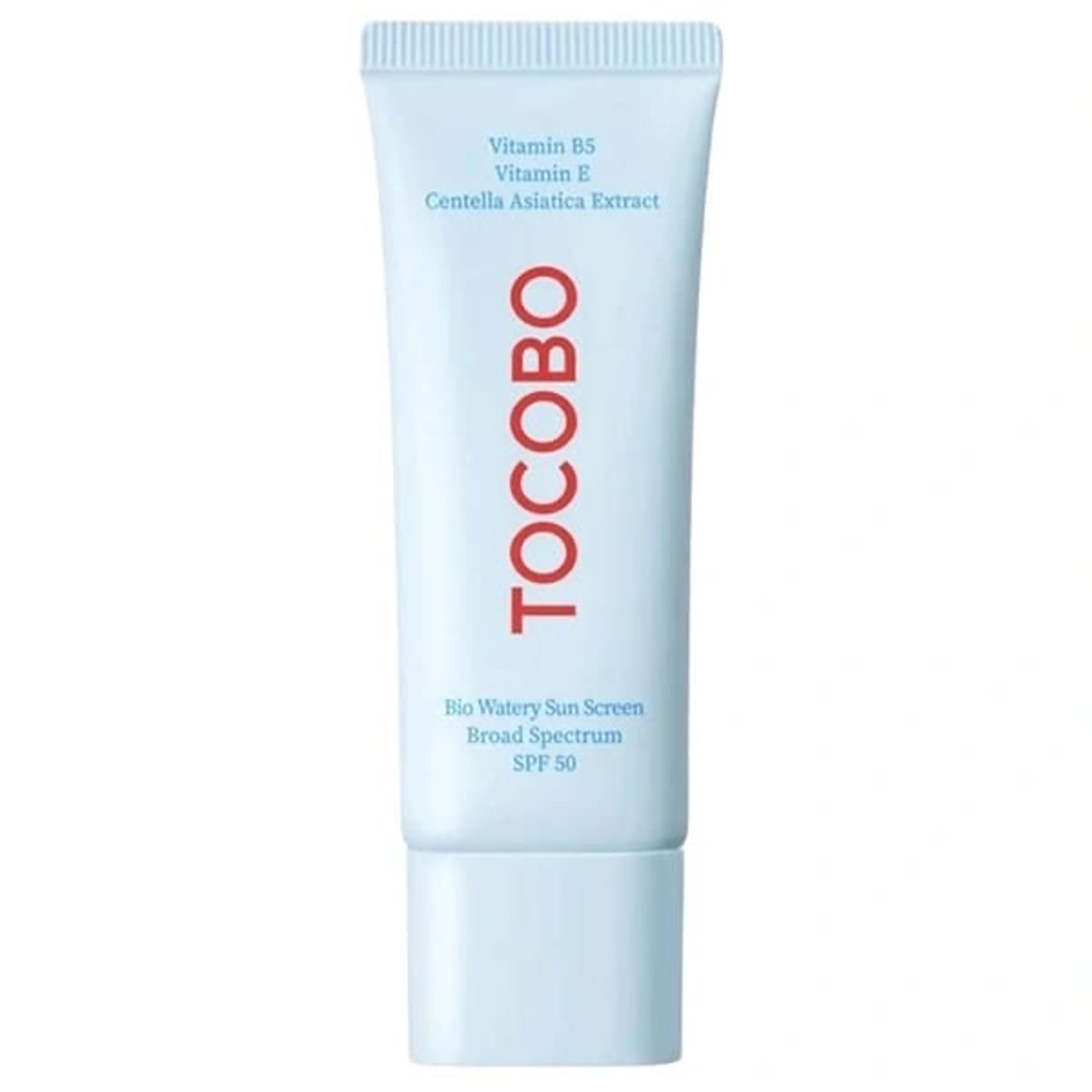 Facial sunscreen