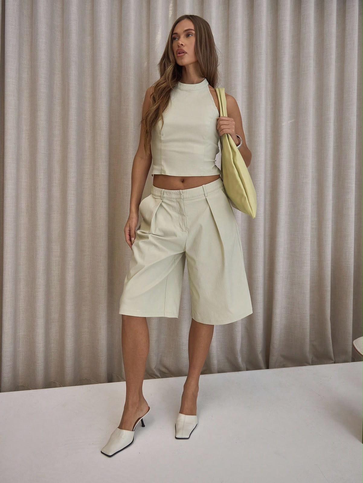 Short casual bermudas
