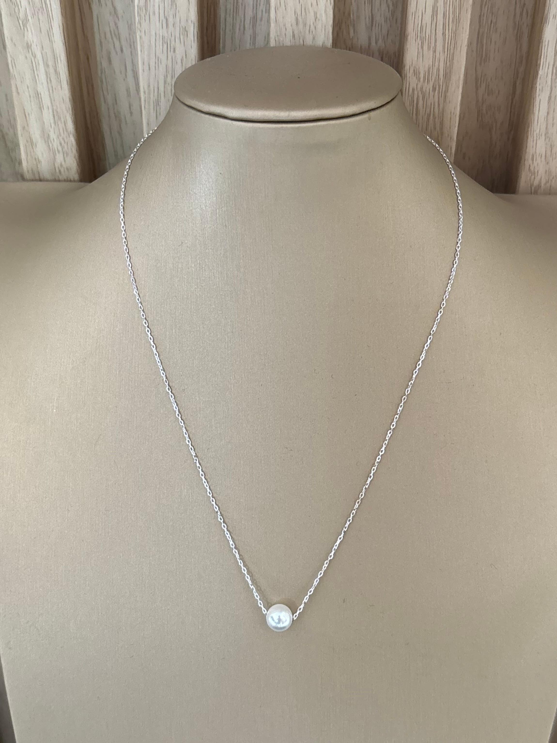 Silver chain 7845