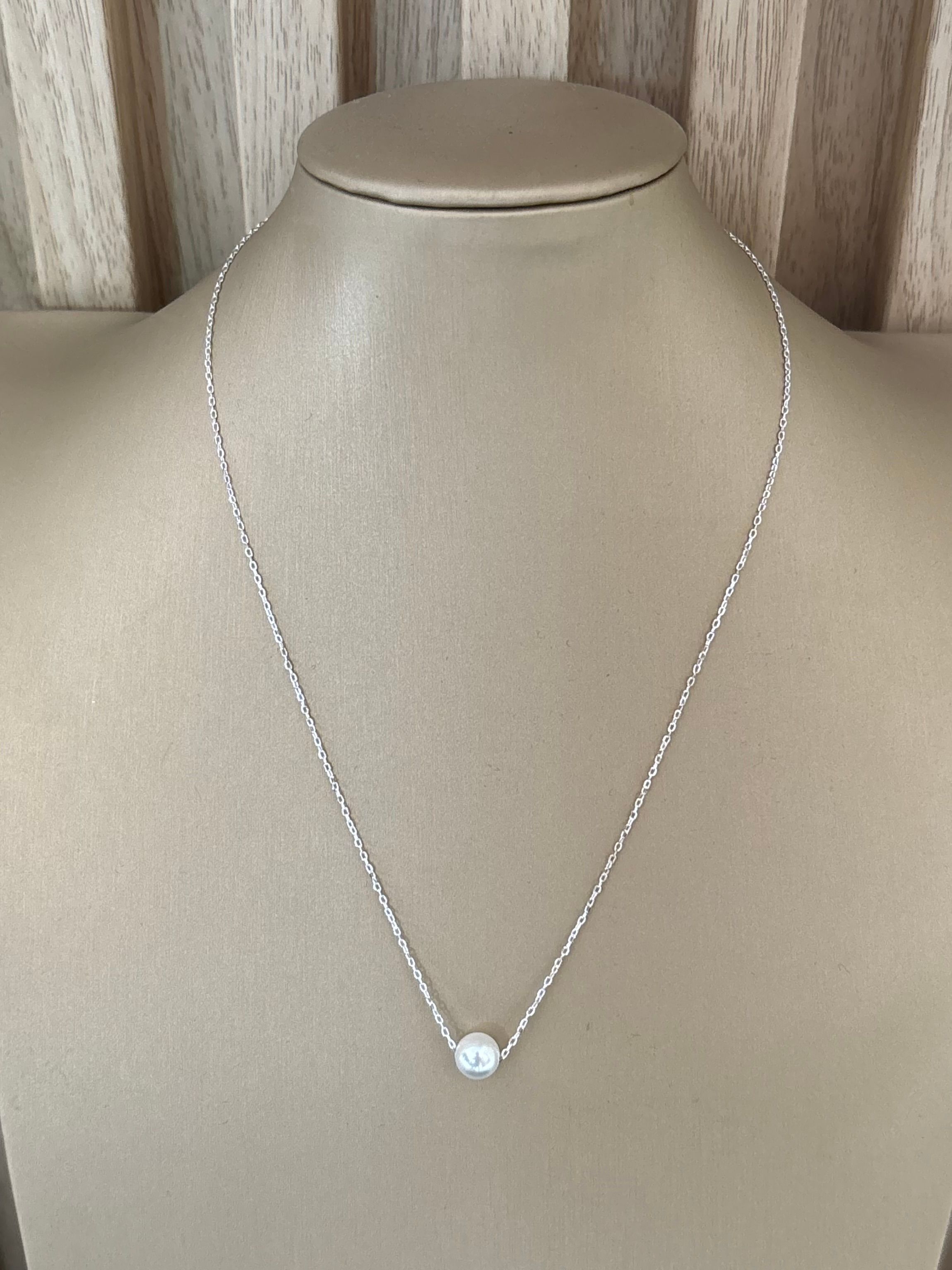Silver chain 7845
