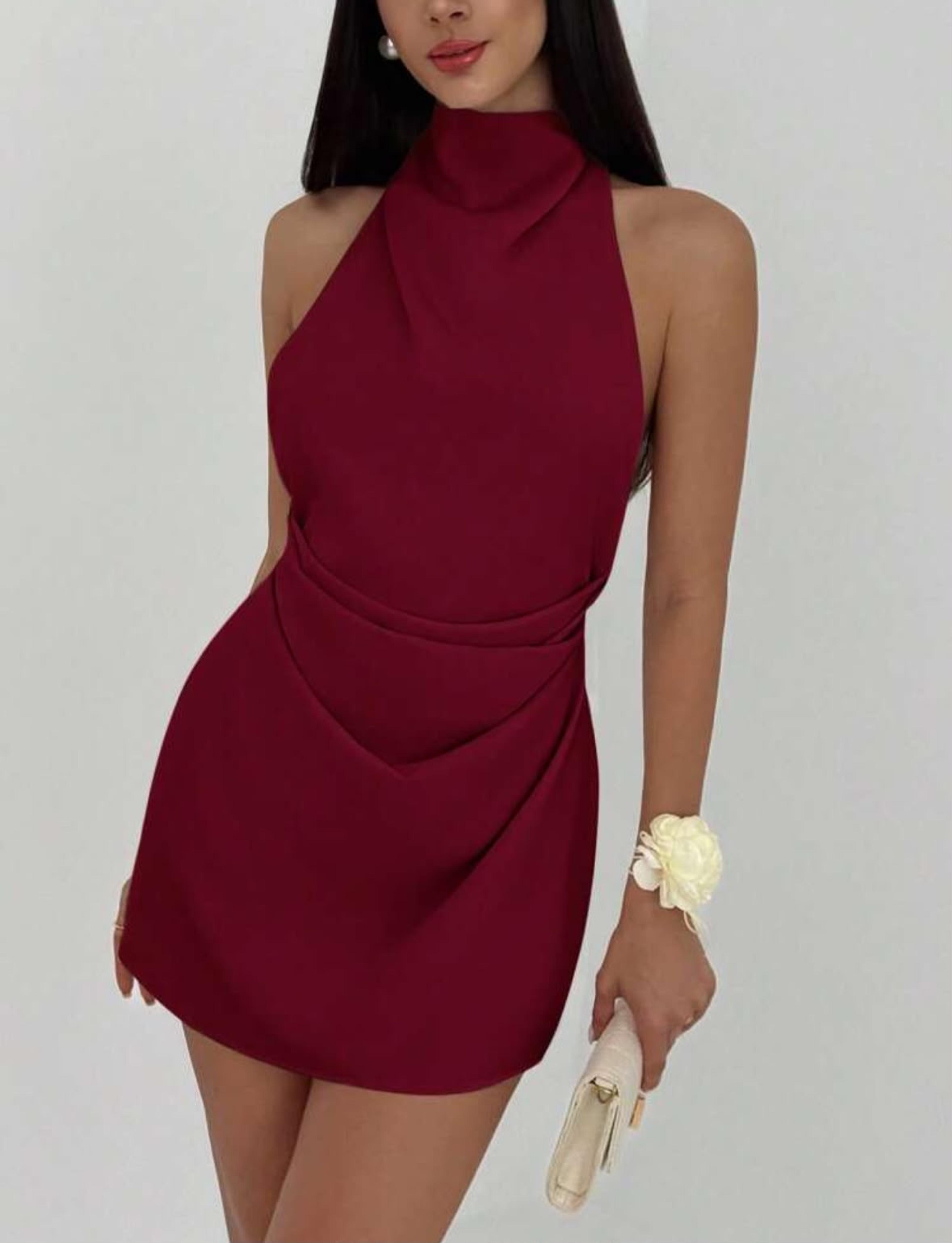 Vestido casual espalda descubierta vista 5