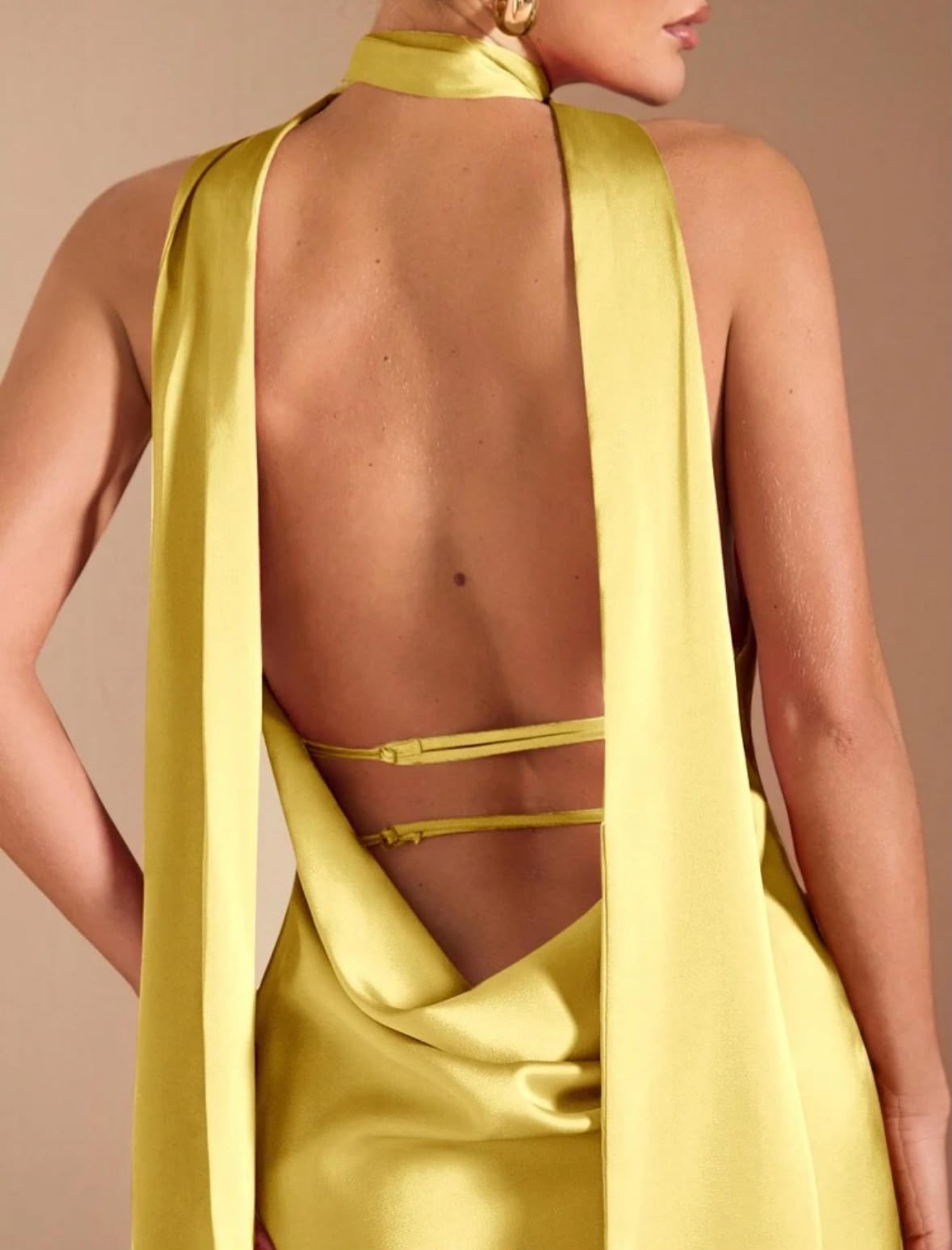 Elegant long dress view 2