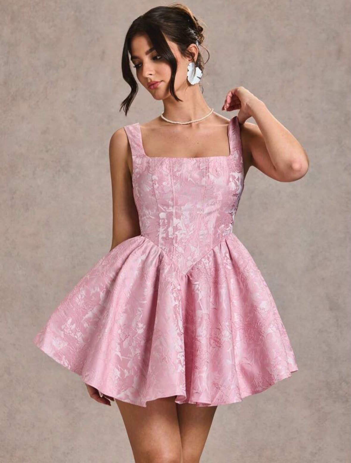 Vestido mini elegante rosita