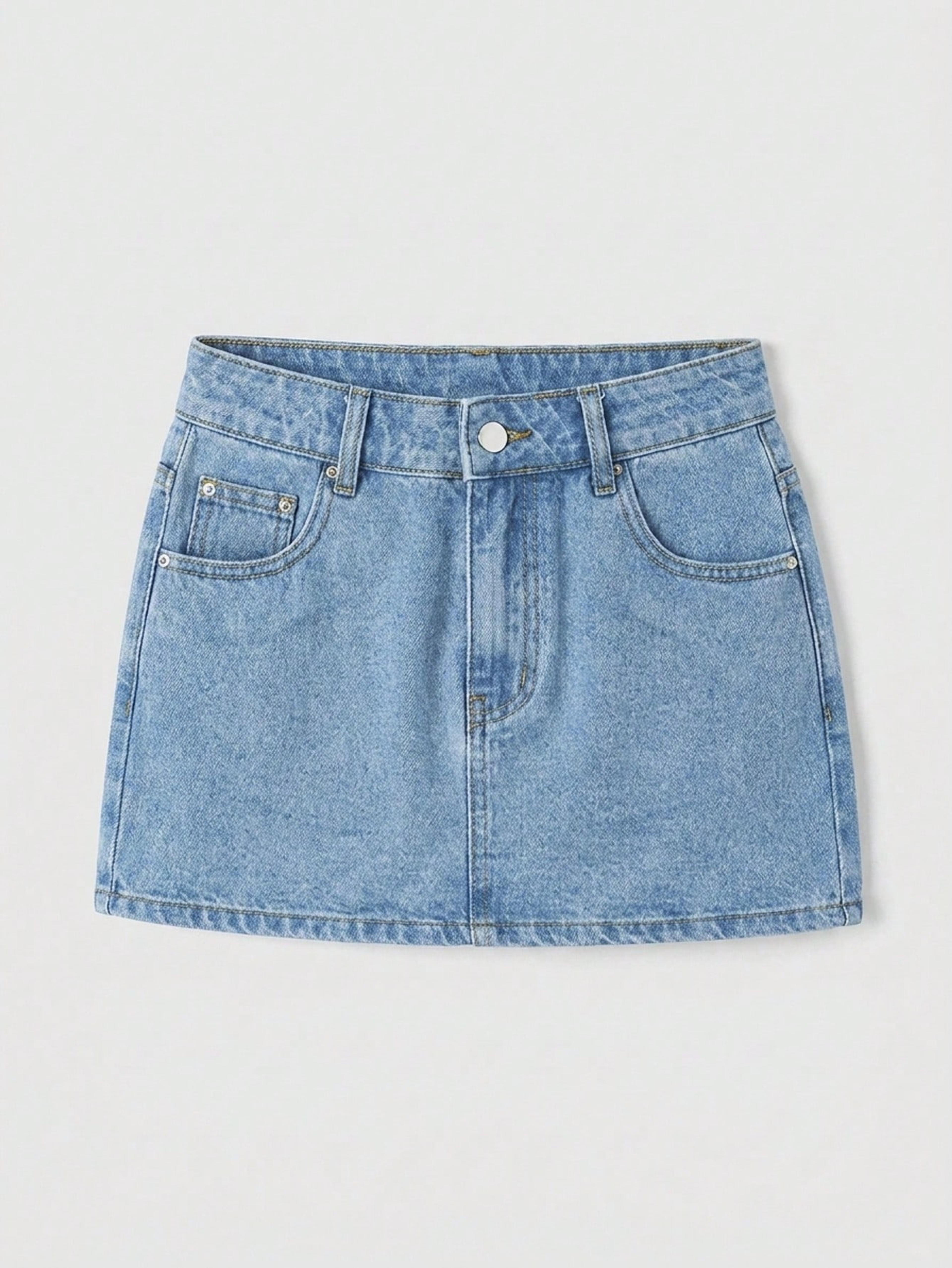 Falda jeans