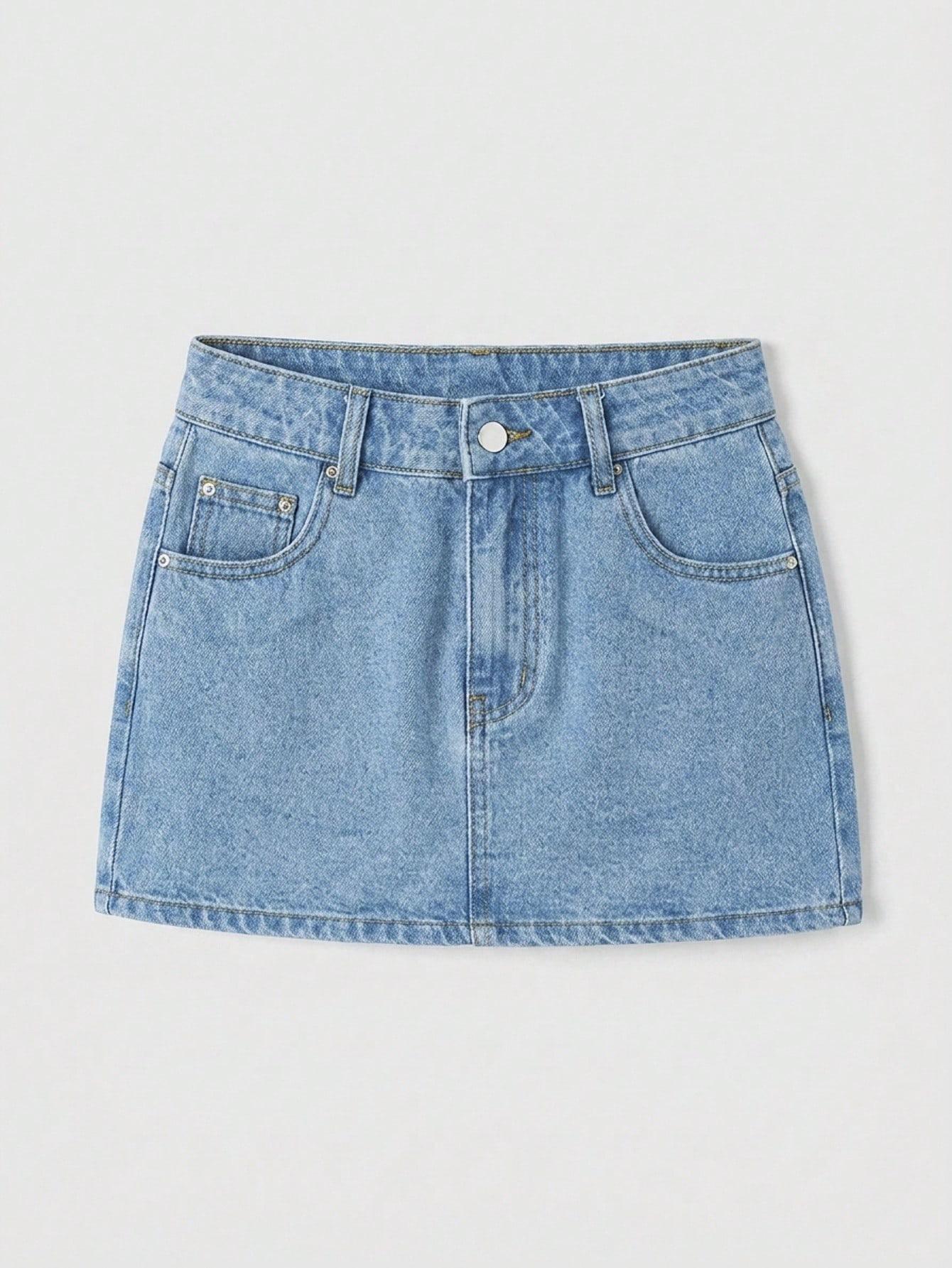 Falda jeans