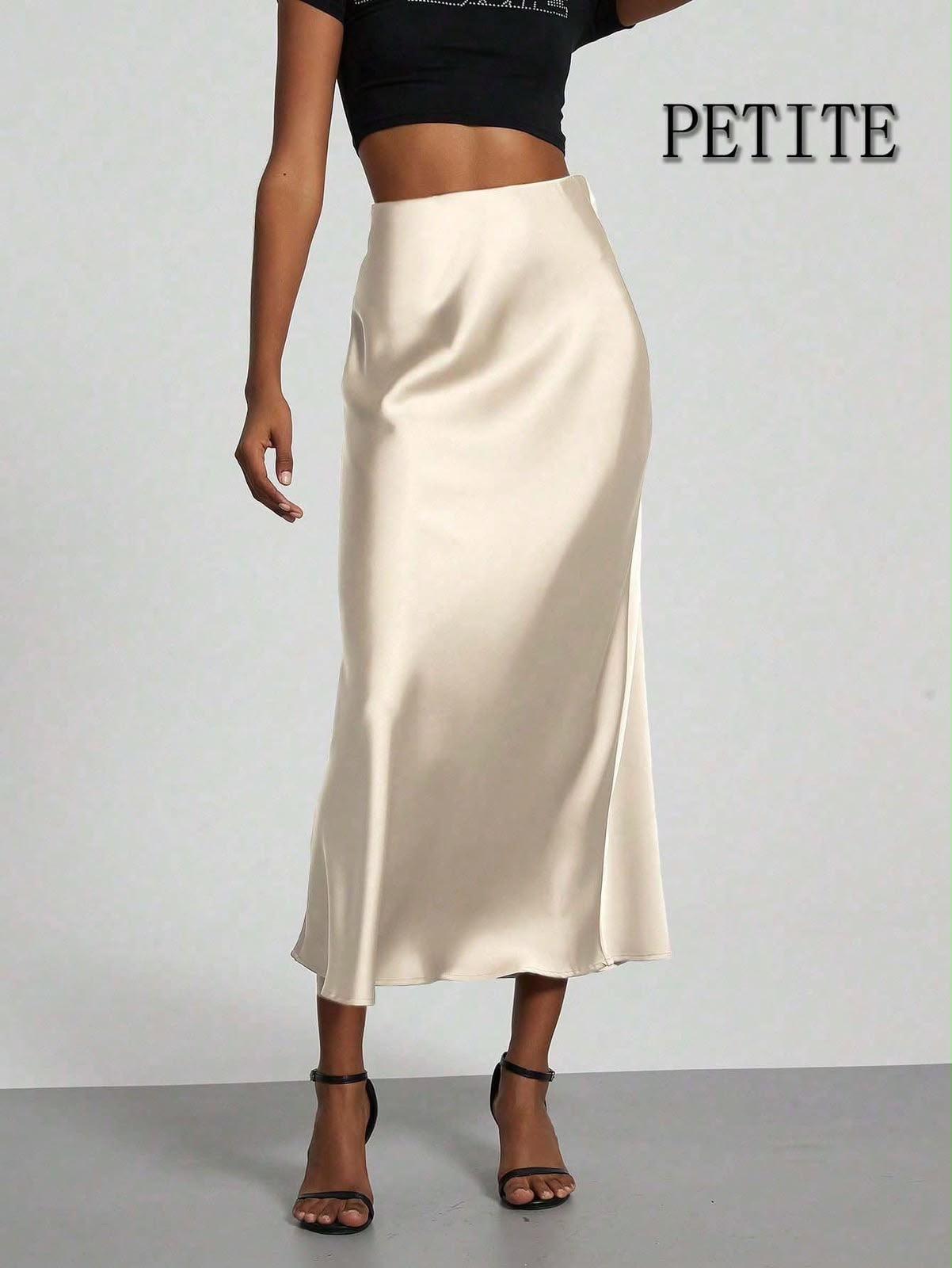 Satin skirts