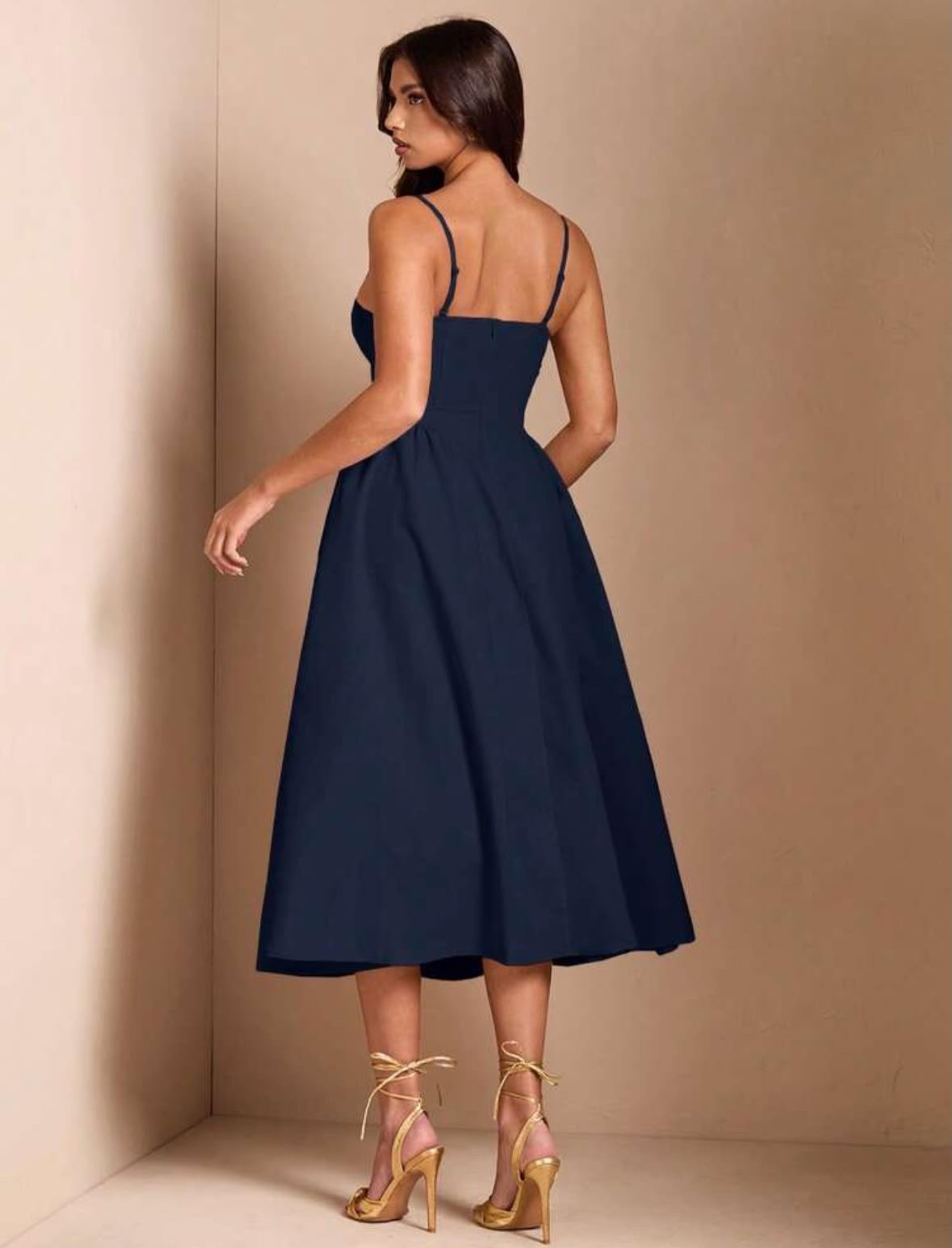Casual strap dress view 2