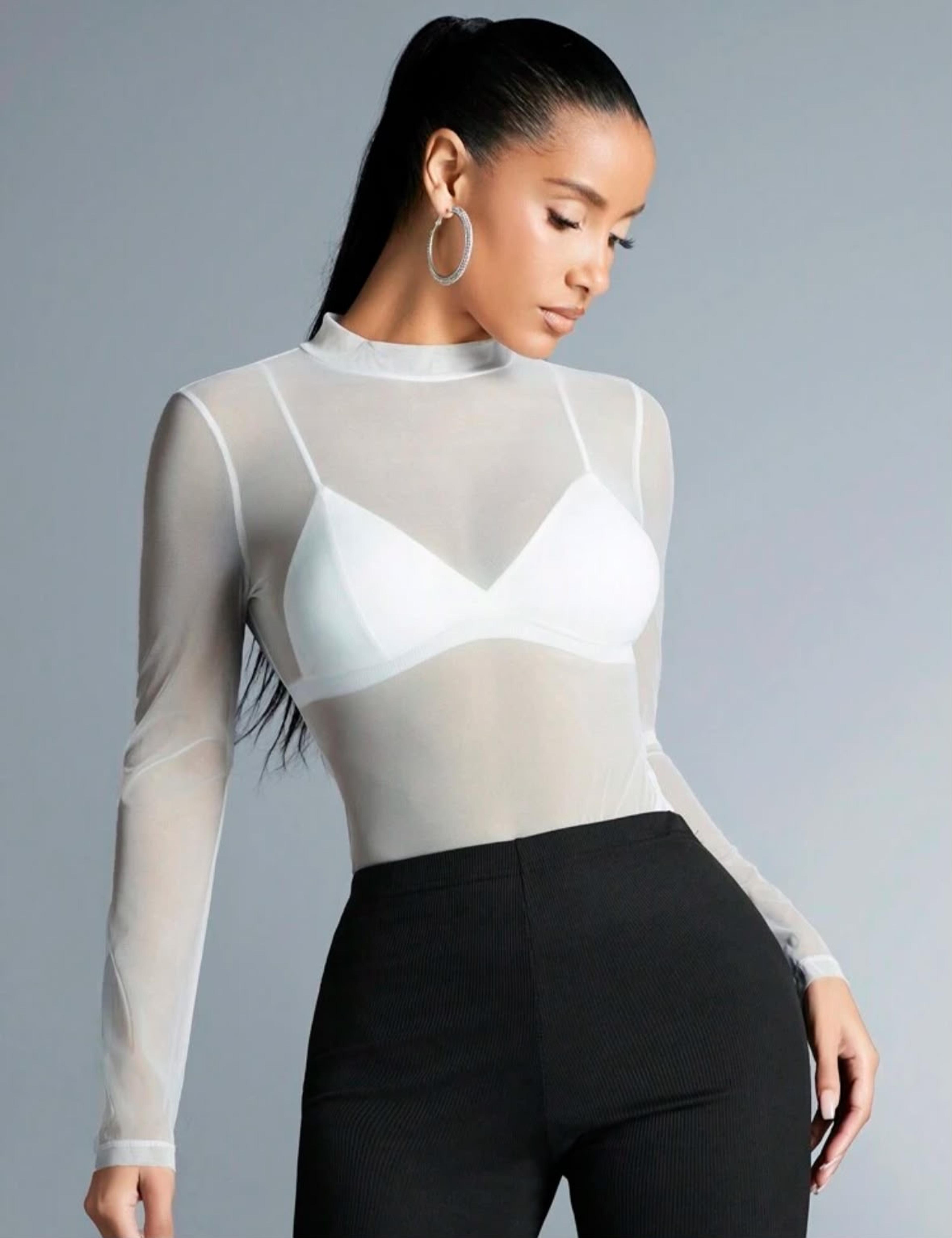 Camisa transparente vista 3