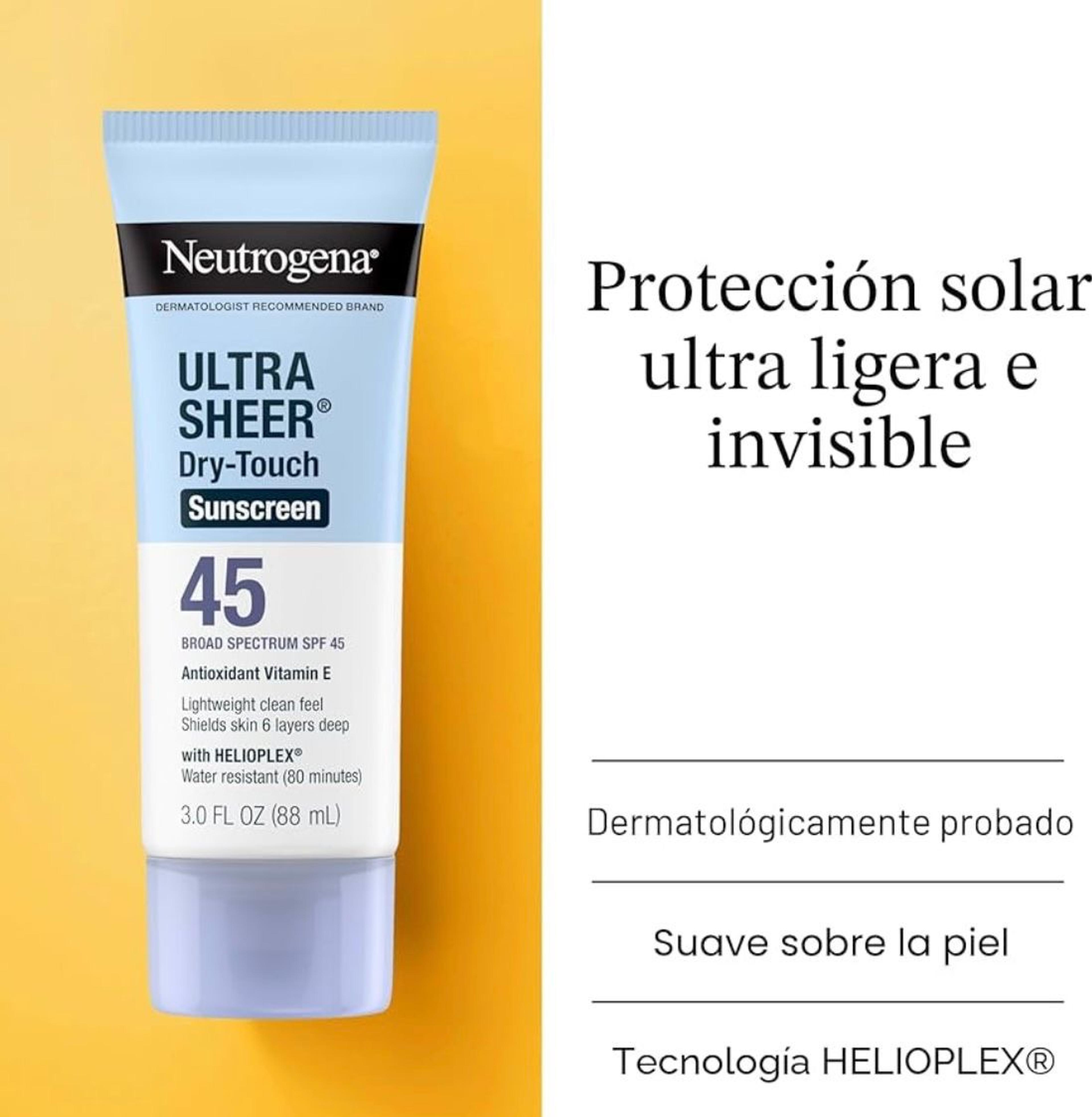 Neutrogena SPF 45