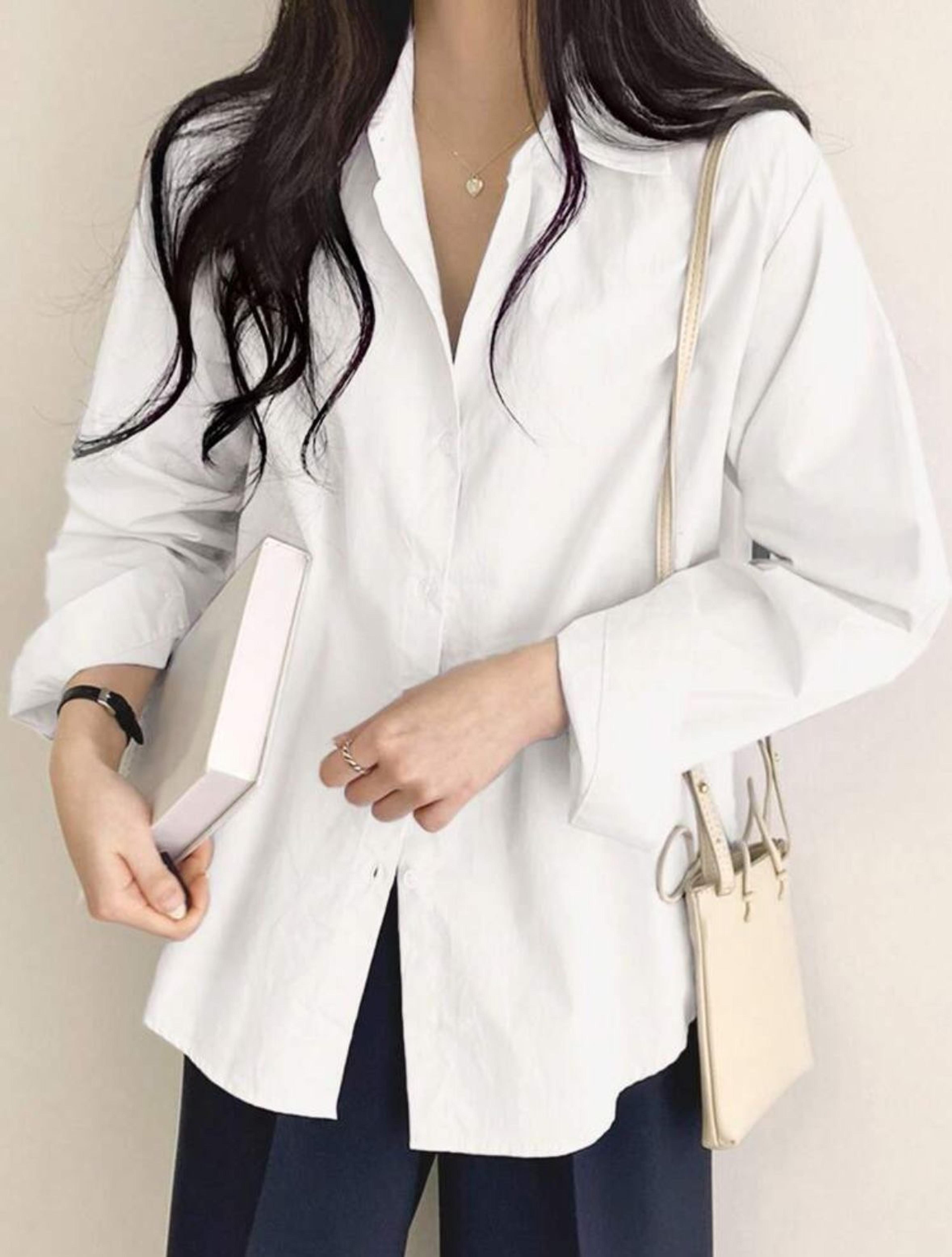 Blusa de botones 