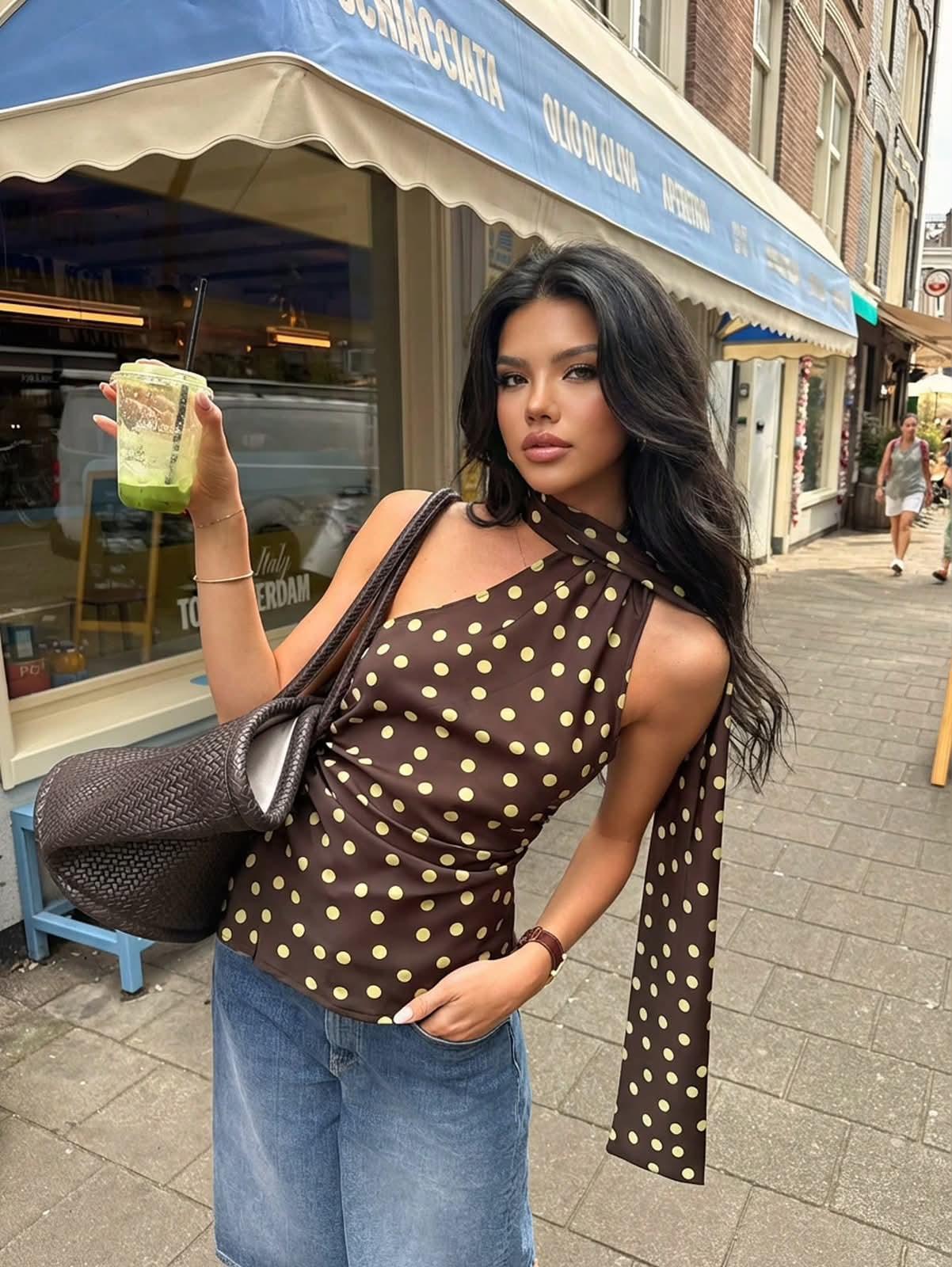 Blusa halter