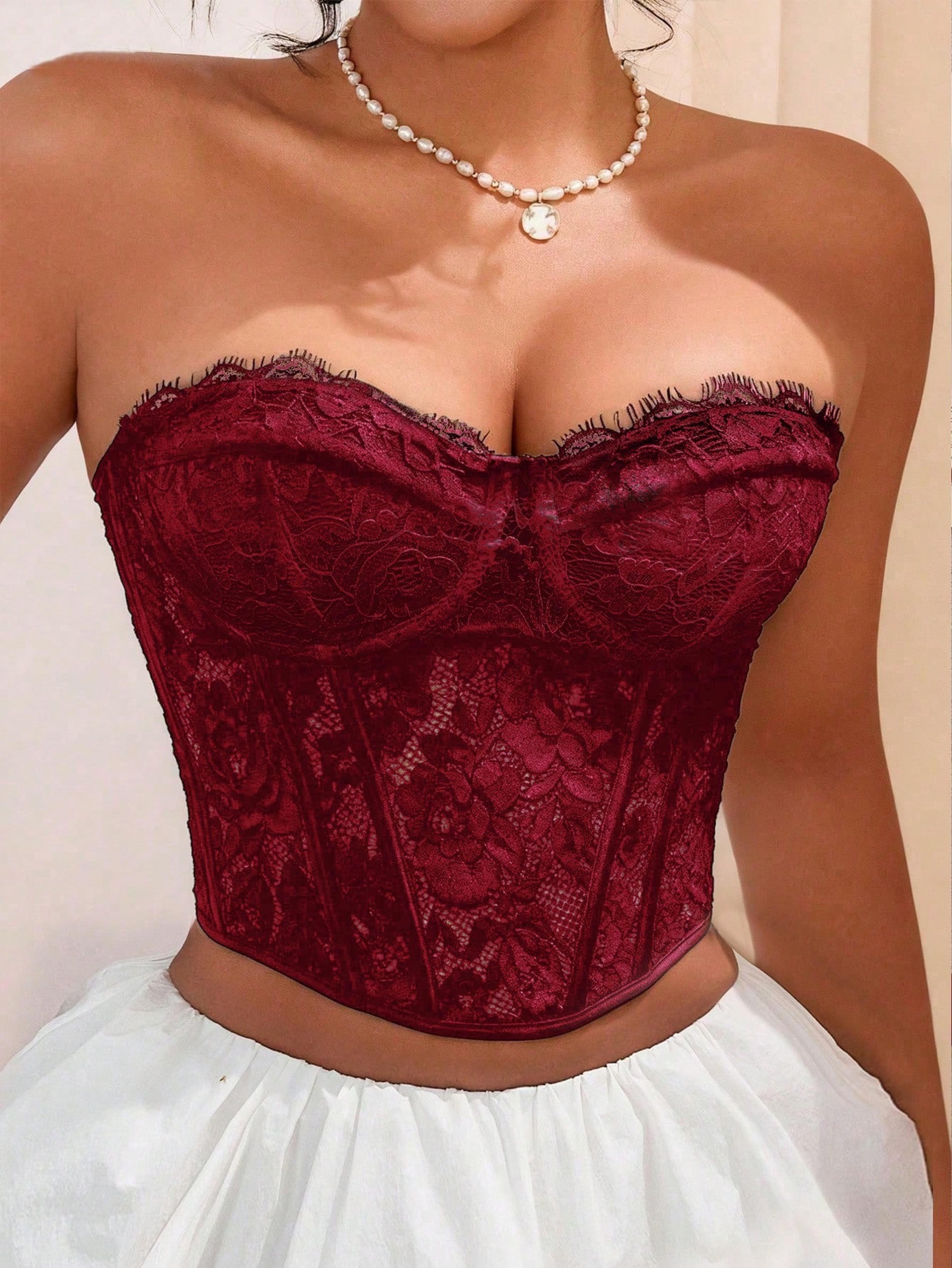 Adjustable corset view 3