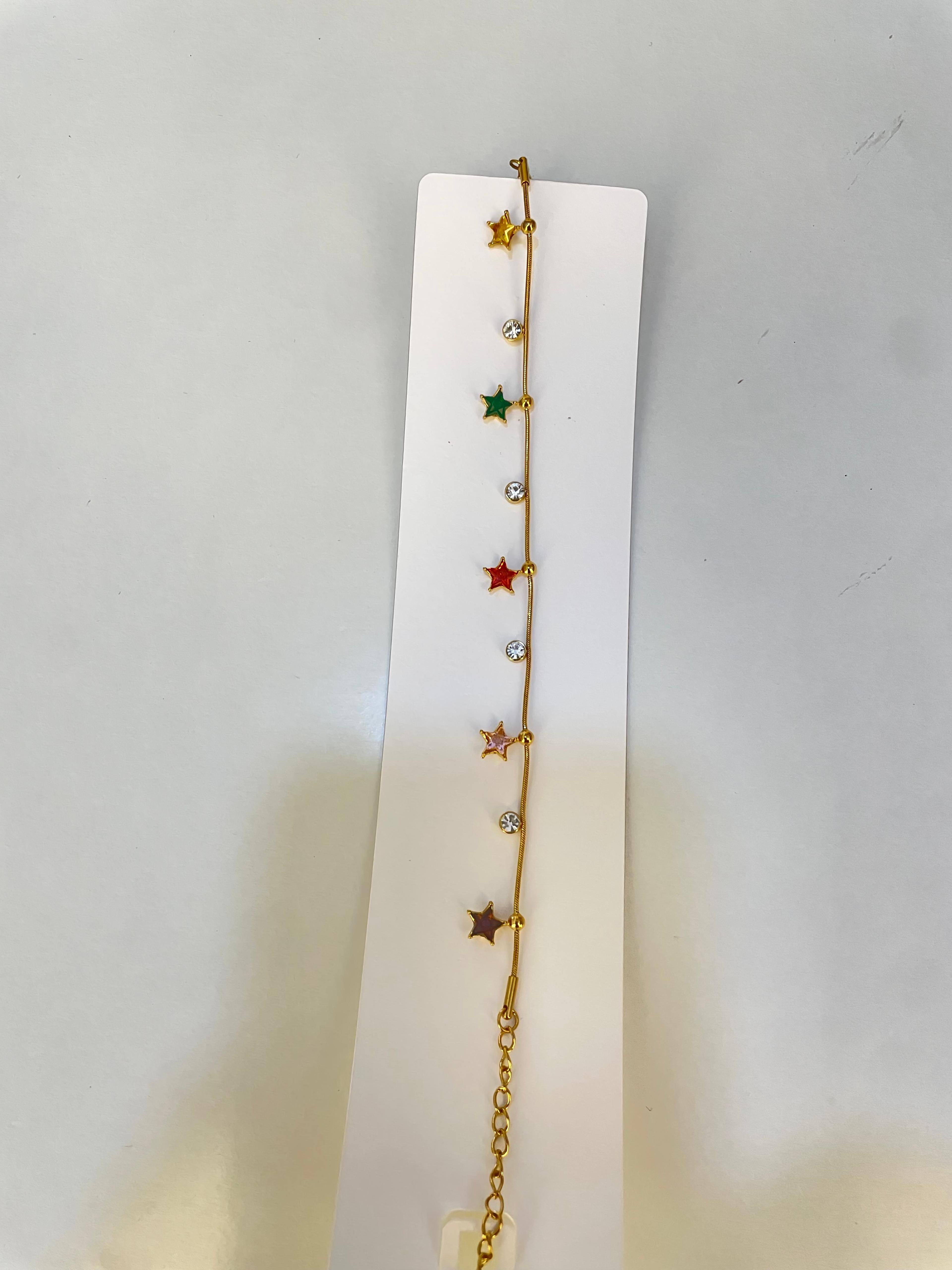 Bracelet with star design