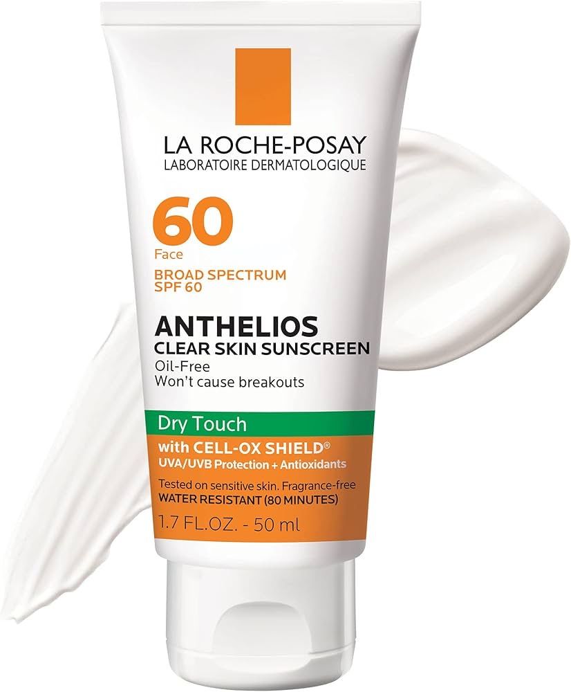 Protector solar facial anthelios clear skin